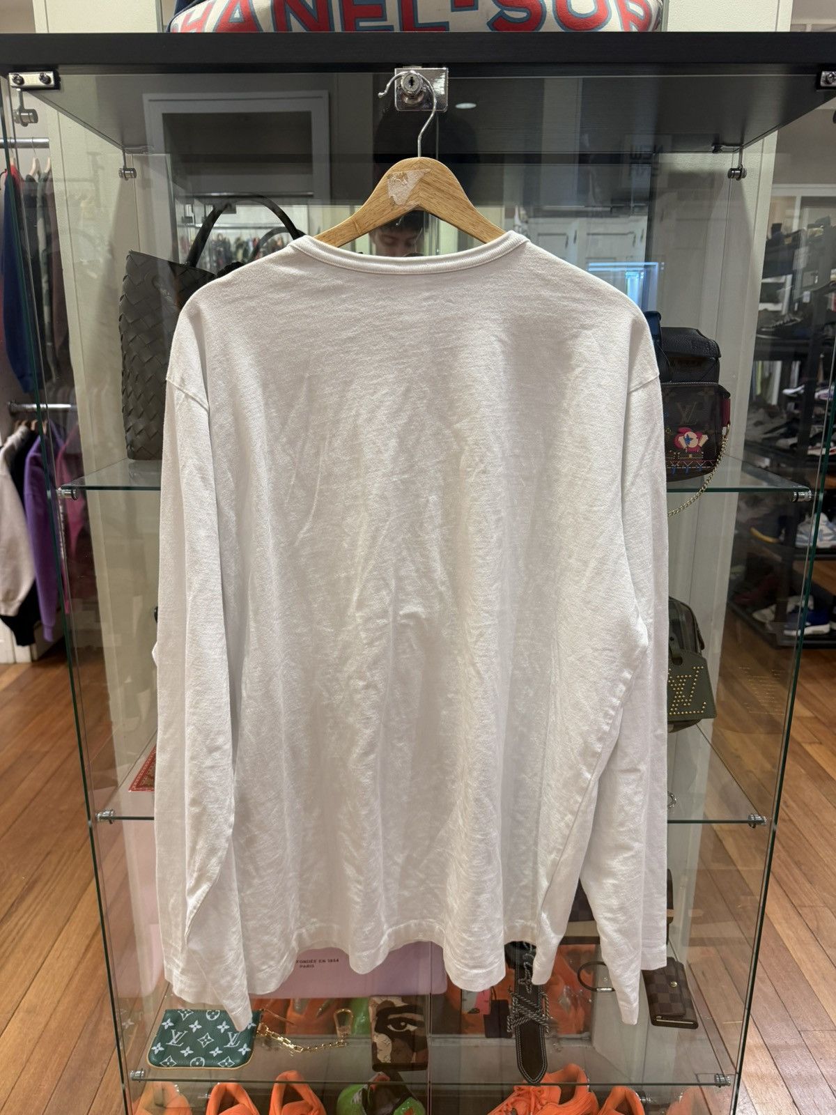 Chrome Hearts Chrome Hearts Y Not Embroidered LS Shirt - White Size US XXL / EU 58 / 5 - 2 Thumbnail