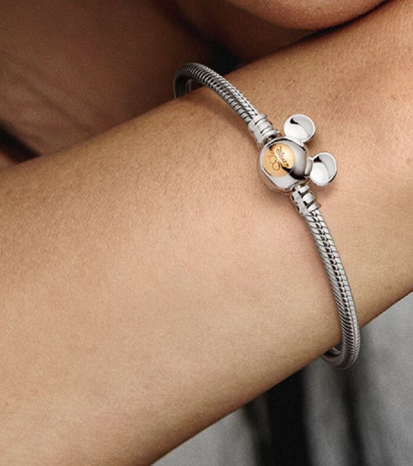 pandora PANDORA MOMENTS DISNEY 100TH ANNIVERSARY BRACELET Size ONE SIZE - 3 Thumbnail
