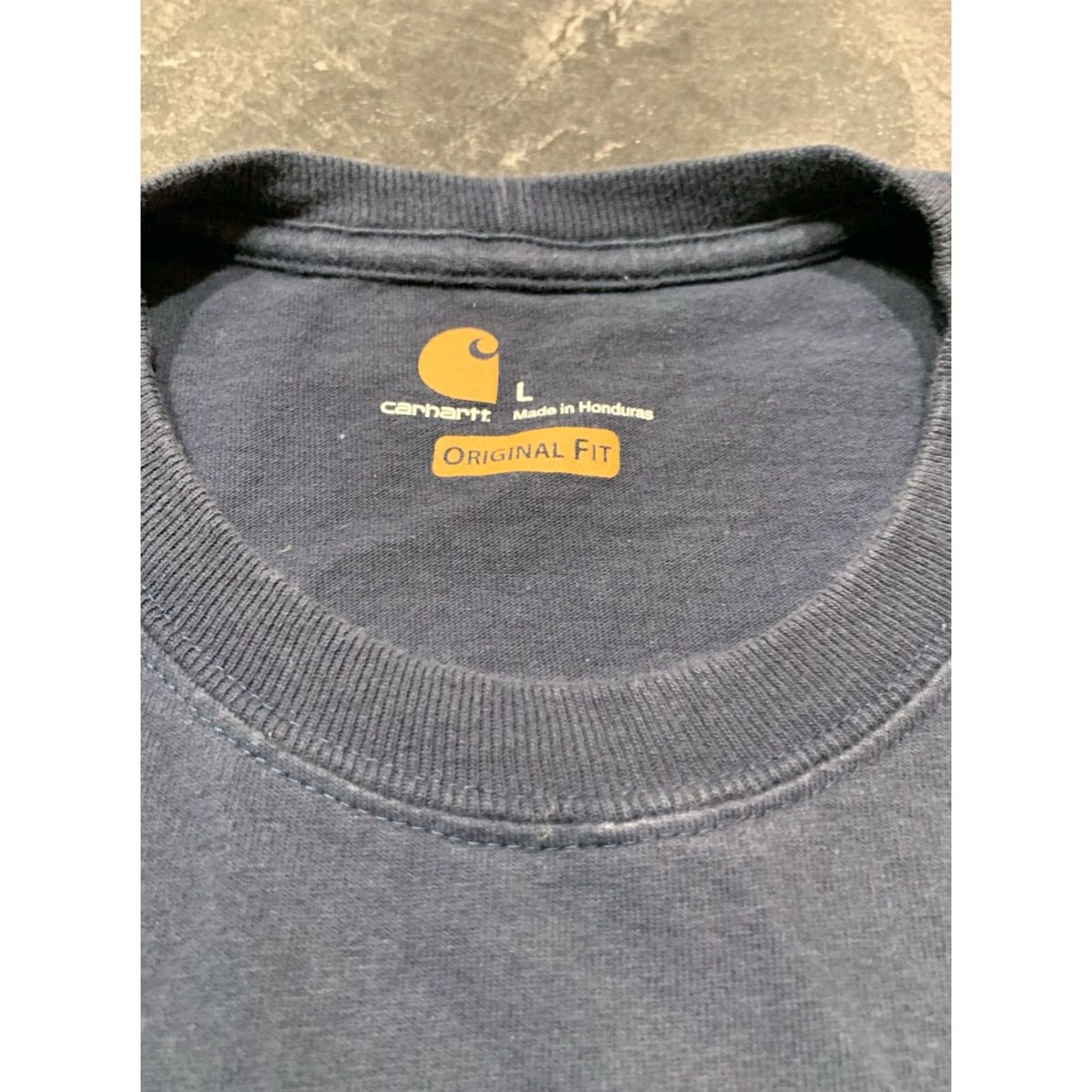 Carhartt VINTAGE Carhartt Mens Large L Relaxed Fit Short Sleeve Workwear T-Shirt Black Size US L / EU 52-54 / 3 - 4 Thumbnail