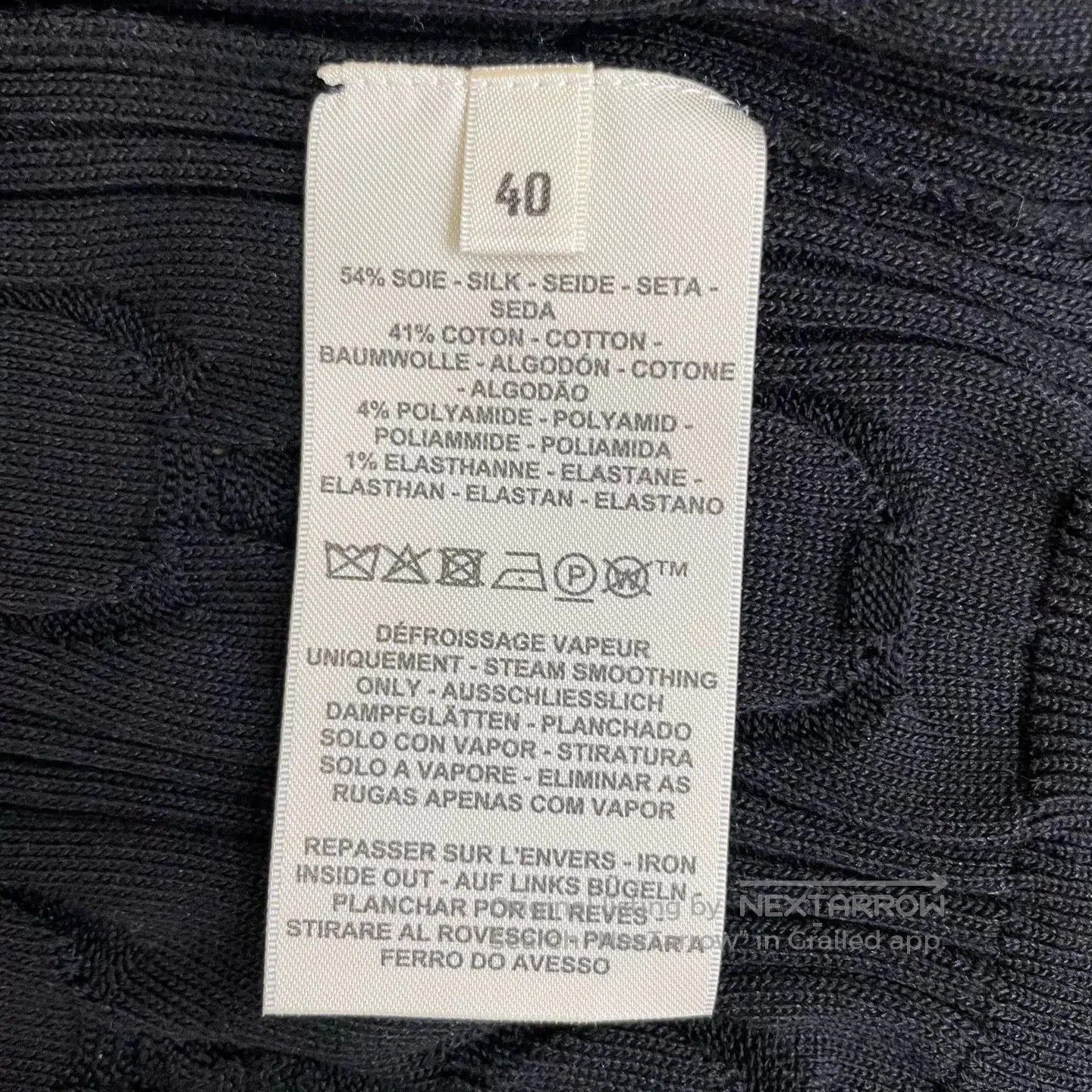 Hermes hermes ribbed knit zip. Size US M / EU 48-50 / 2 - 4 Thumbnail