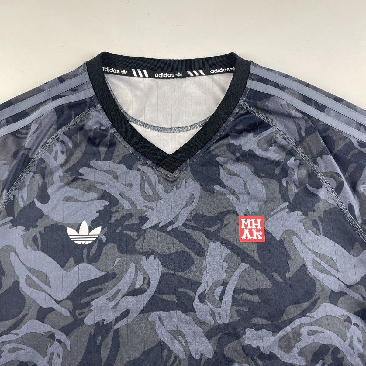 Adidas Adidas Originals MHAK Jersey Shirt Mens XL Skateboard Camo Size US XL / EU 56 / 4 - 3 Thumbnail