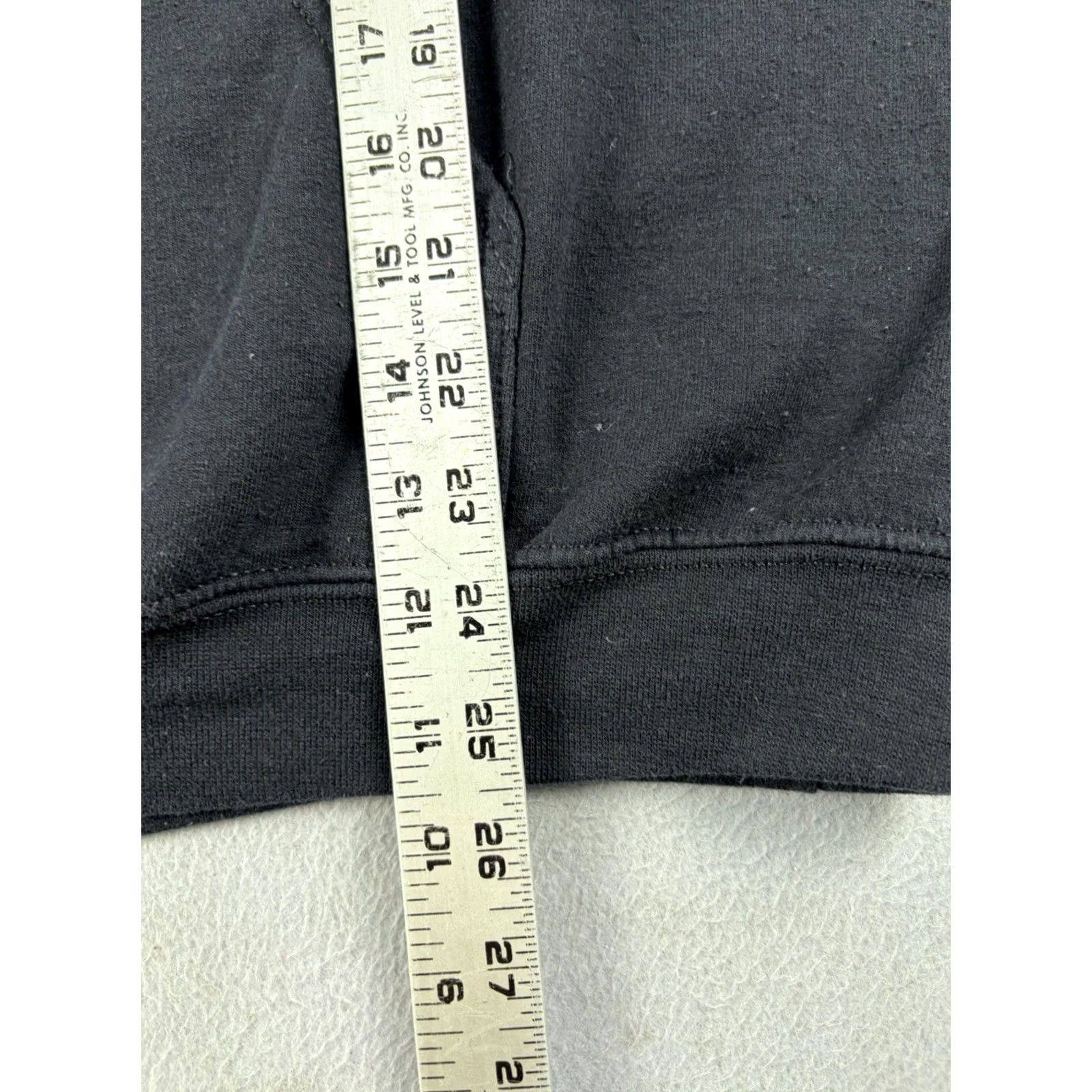Darc Sport Darc Sport Hoodie Pullover Men M Black Embroidered Wolves Graphic Print Sweatshirt Hooded Size US M / EU 48-50 / 2 - 7 Thumbnail