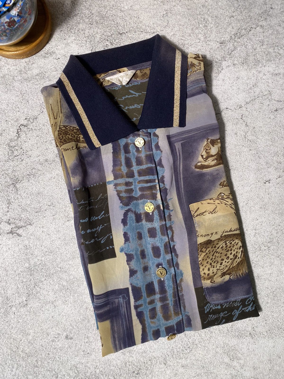 Vintage Vtg Rudolp VALENTINO 1924 Size US L / EU 52-54 / 3 - 18 Thumbnail
