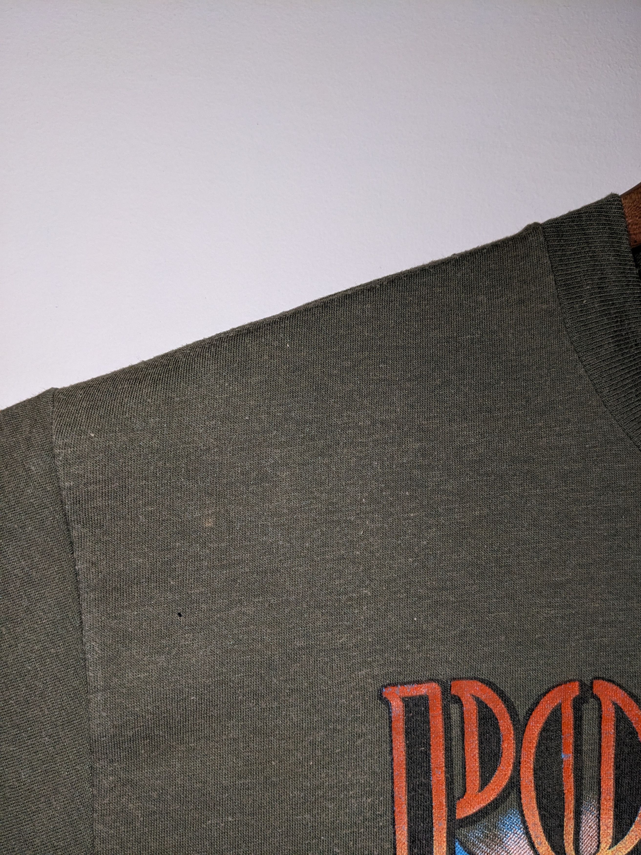 Harley Davidson Vintage 1989 POW-MIA We Have Not Forgotten 3D-Emblem T-Shirt Size US L / EU 52-54 / 3 - 7 Thumbnail
