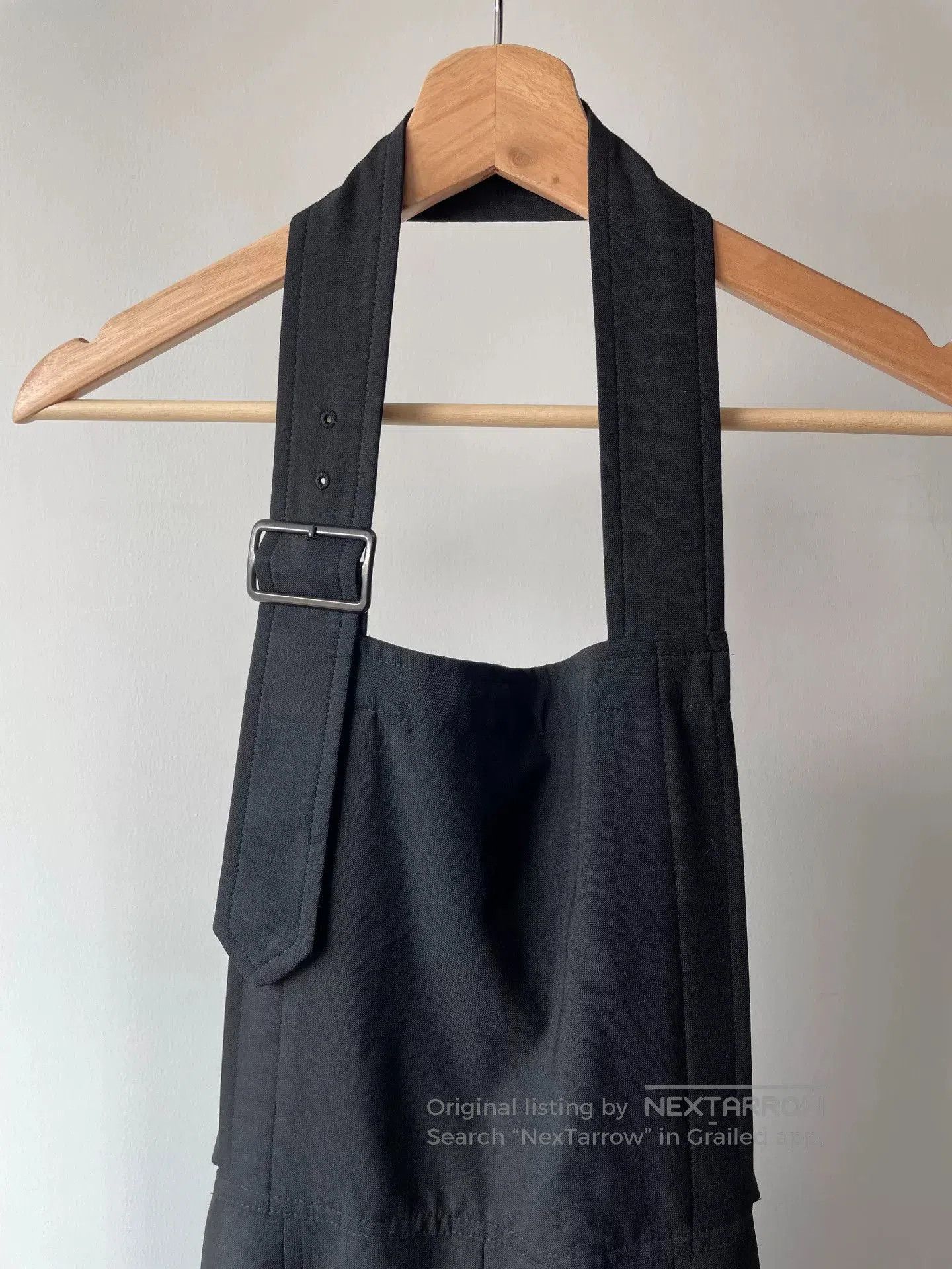 Junya Watanabe Junya Watanabe Comme des Garçons Halter Tie Dress. Size XS / US 0-2 / IT 36-38 - 5 Thumbnail