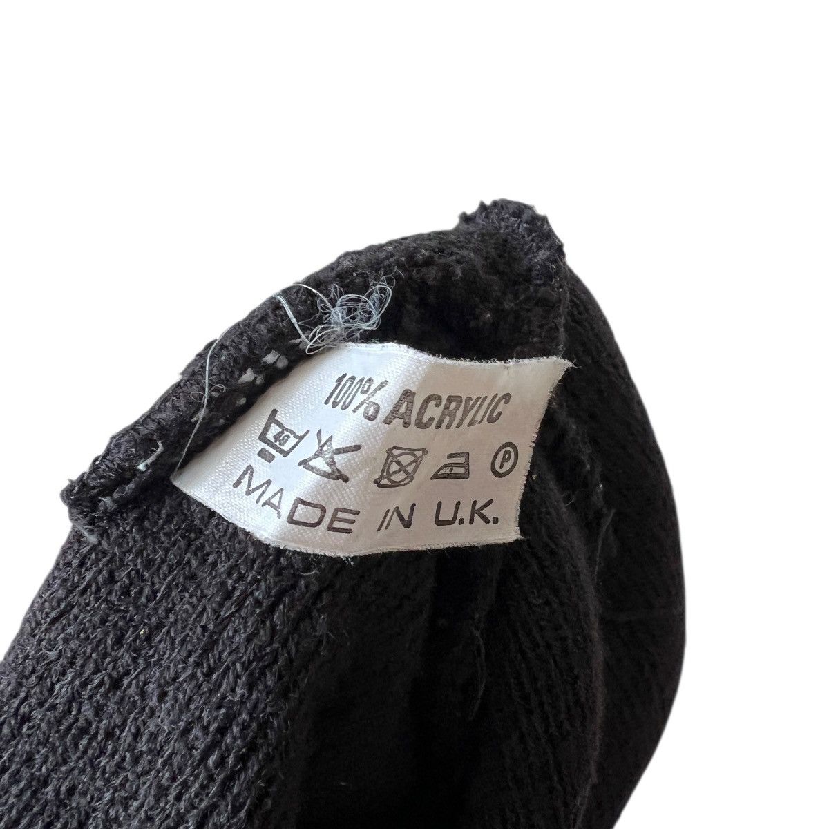 Other Vintage 90s ELASTICA Band Logo Beanie Size ONE SIZE - 3 Thumbnail