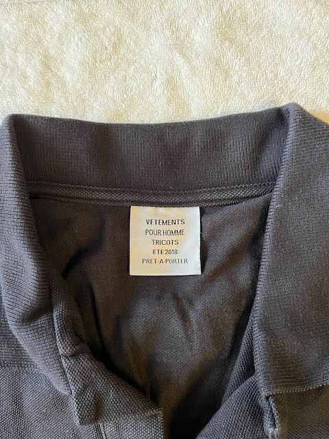 Vetements Vetements SS18 Reconstructed Soccer T-Shirt Polo Size US S / EU 44-46 / 1 - 5 Thumbnail