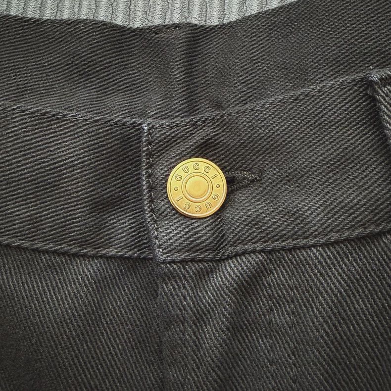 Gucci Gucci Metal logo casual pants Size US 34 / EU 50 - 7 Thumbnail