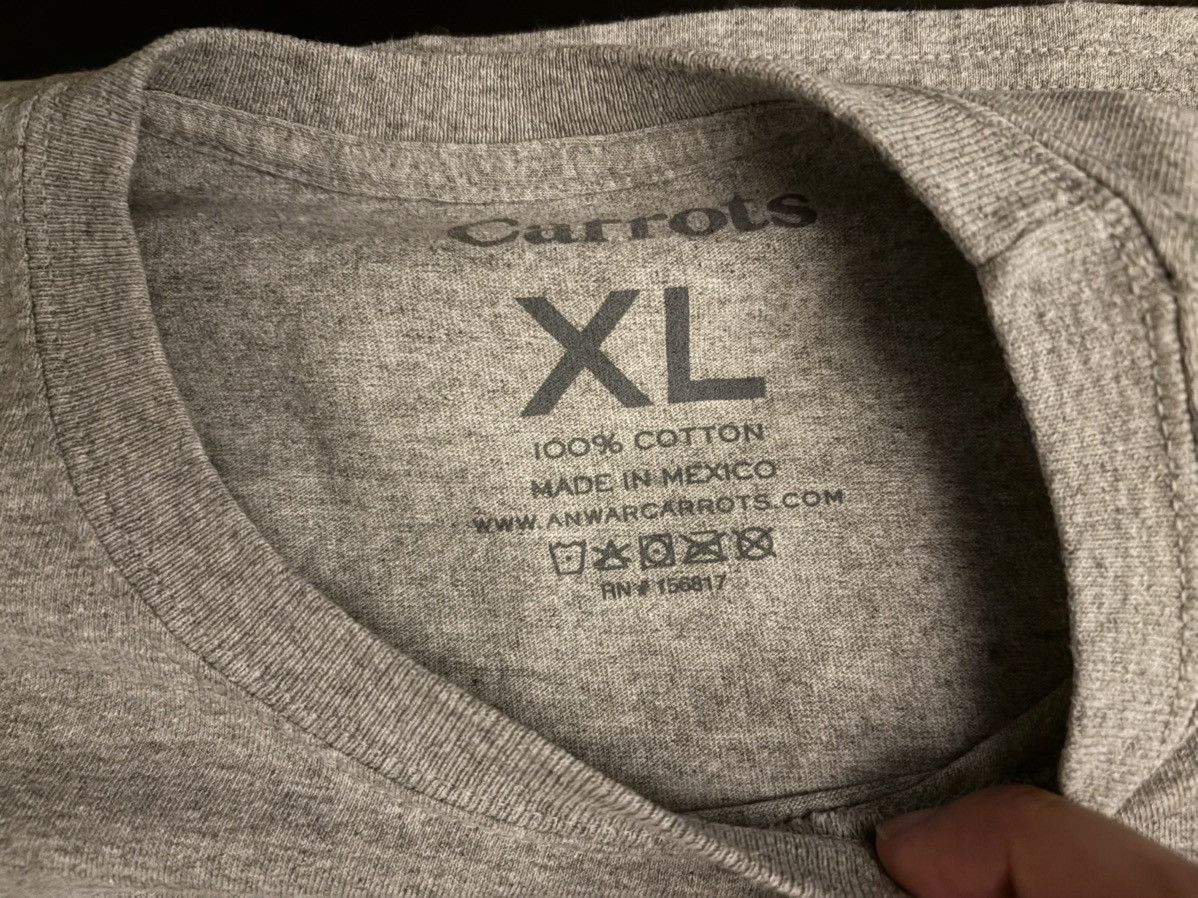 Carrots by Anwar Carrots Grey ling sleeve Carrots XL Size US XL / EU 56 / 4 - 3 Thumbnail