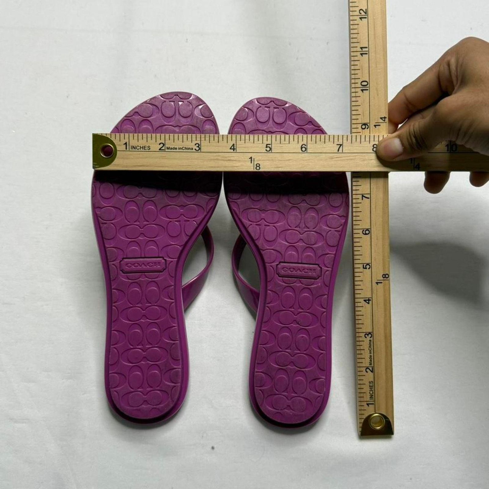 Coach Coach Jelly Tropical Summer Y2K 2000s Trixie Sandals size 7 Size US 7 / IT 37 - 7 Thumbnail