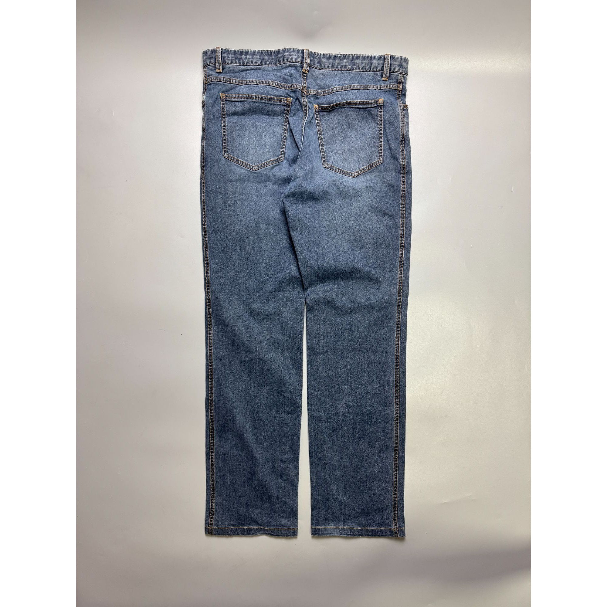 Brioni Brioni Stelvio Blue Denim Jeans Pants (Y1134) Size US 36 / EU 52 - 13 Thumbnail