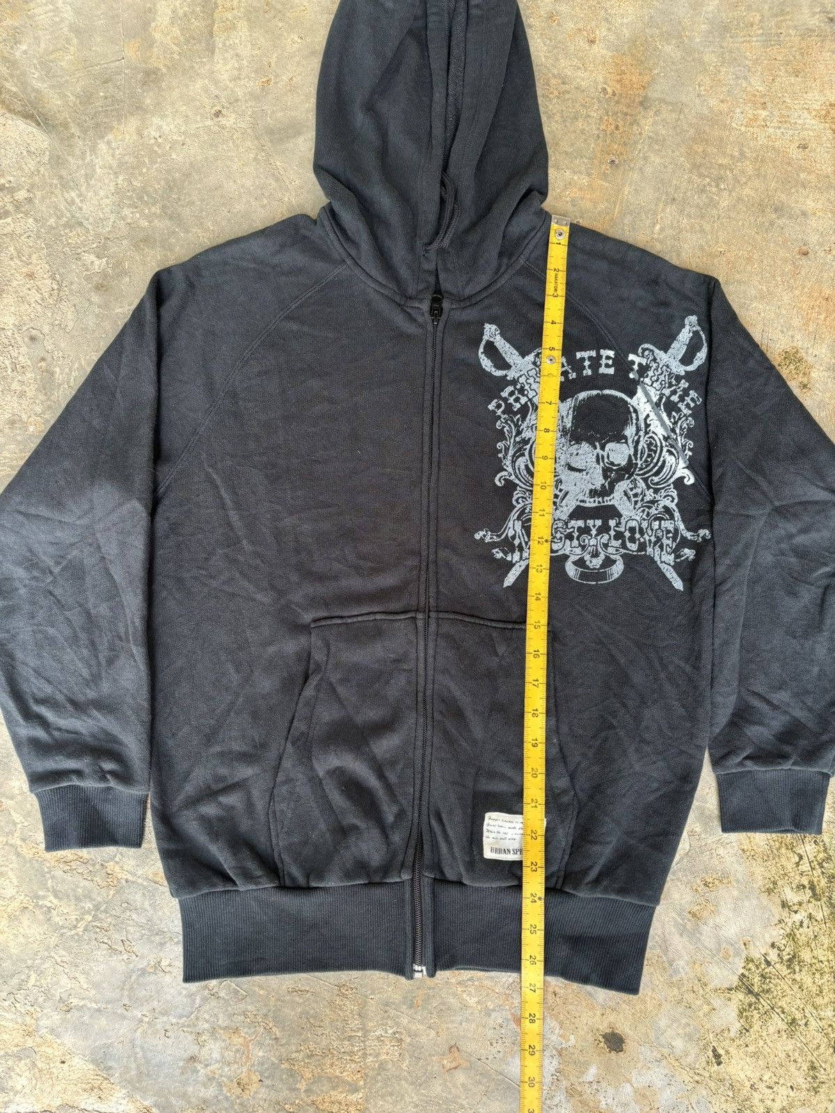 Hysteric Glamour Y2k Private Time Mistylove Skull Hoodie Size US L / EU 52-54 / 3 - 11 Thumbnail