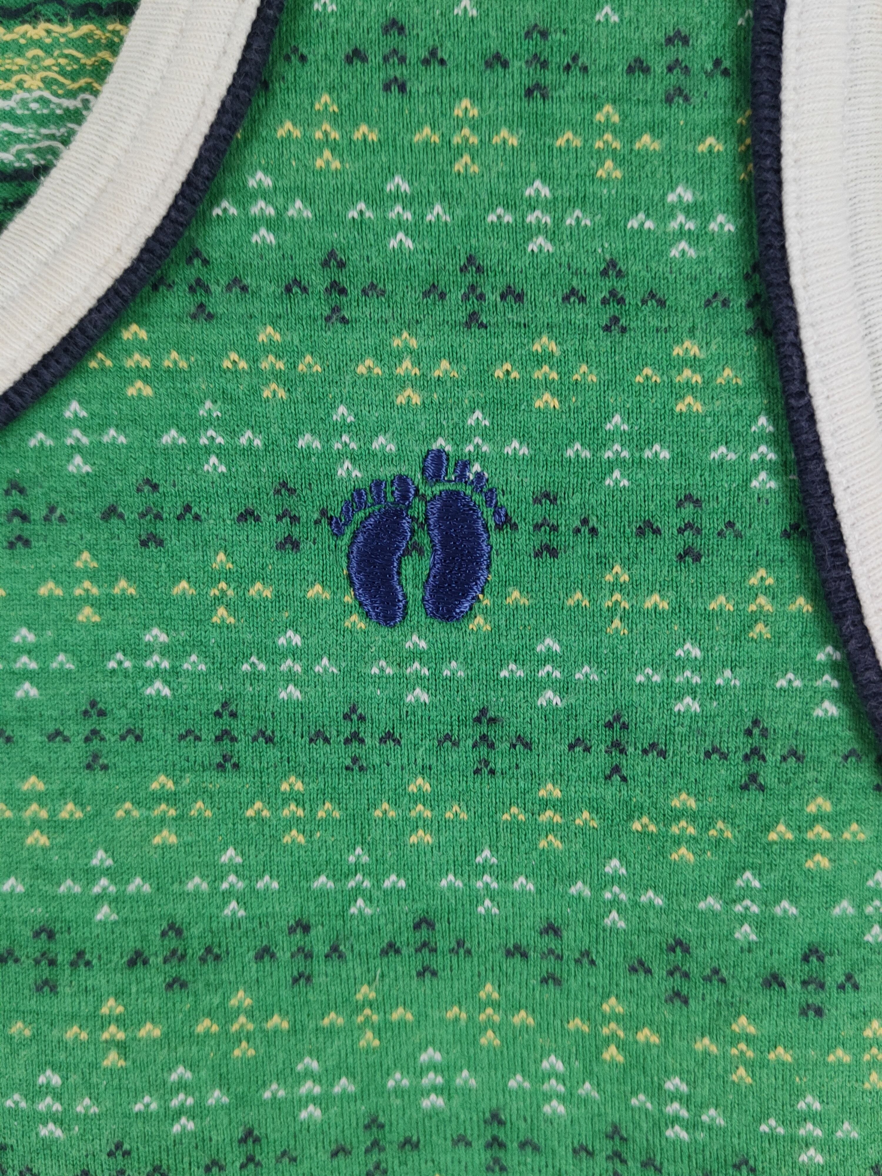 Hang Ten Hang Ten vintage Green Sleeveless #W1464 Size US M / EU 48-50 / 2 - 7 Thumbnail
