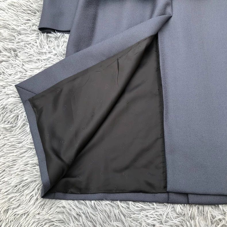 Dior Dior 20ss haze blue wool coat 2501-Nextarrow Size US S / EU 44-46 / 1 - 6 Thumbnail
