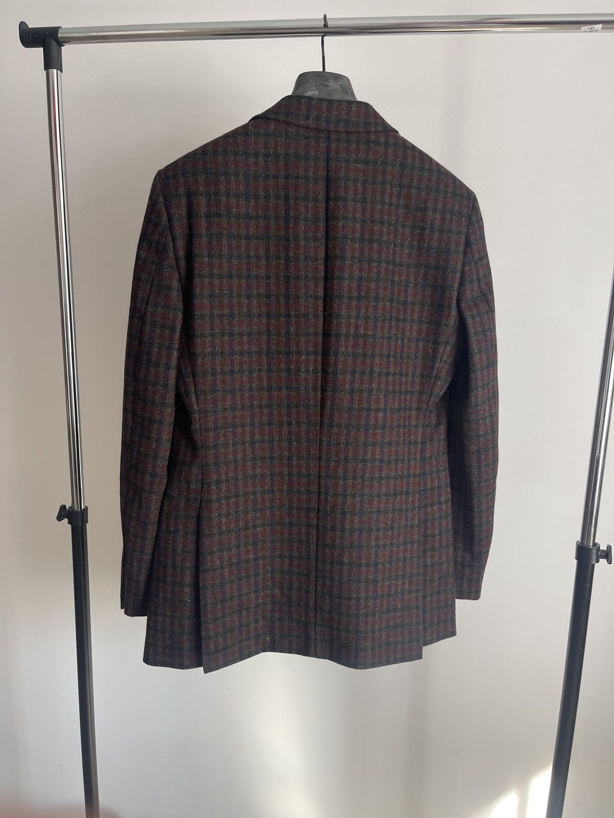 Vintage 🔥BROOK TAVERNER vintage wool blazer coat classic jacket Size 38L - 3 Thumbnail
