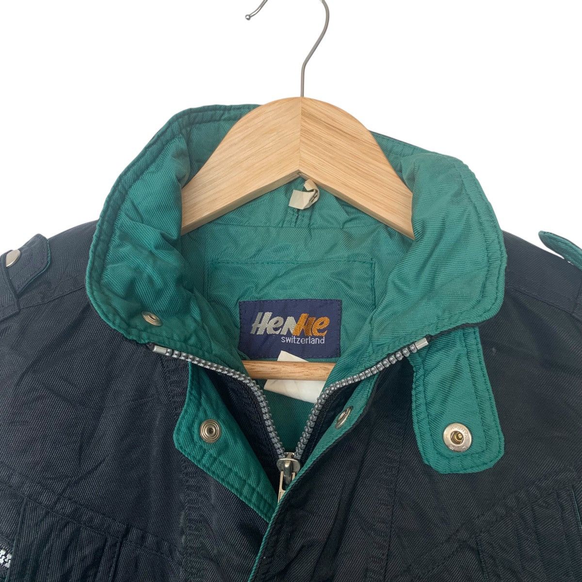 Vintage Vintage HENKE SWITZERLAND Coat Zipper Jacket Size US S / EU 44-46 / 1 - 5 Thumbnail
