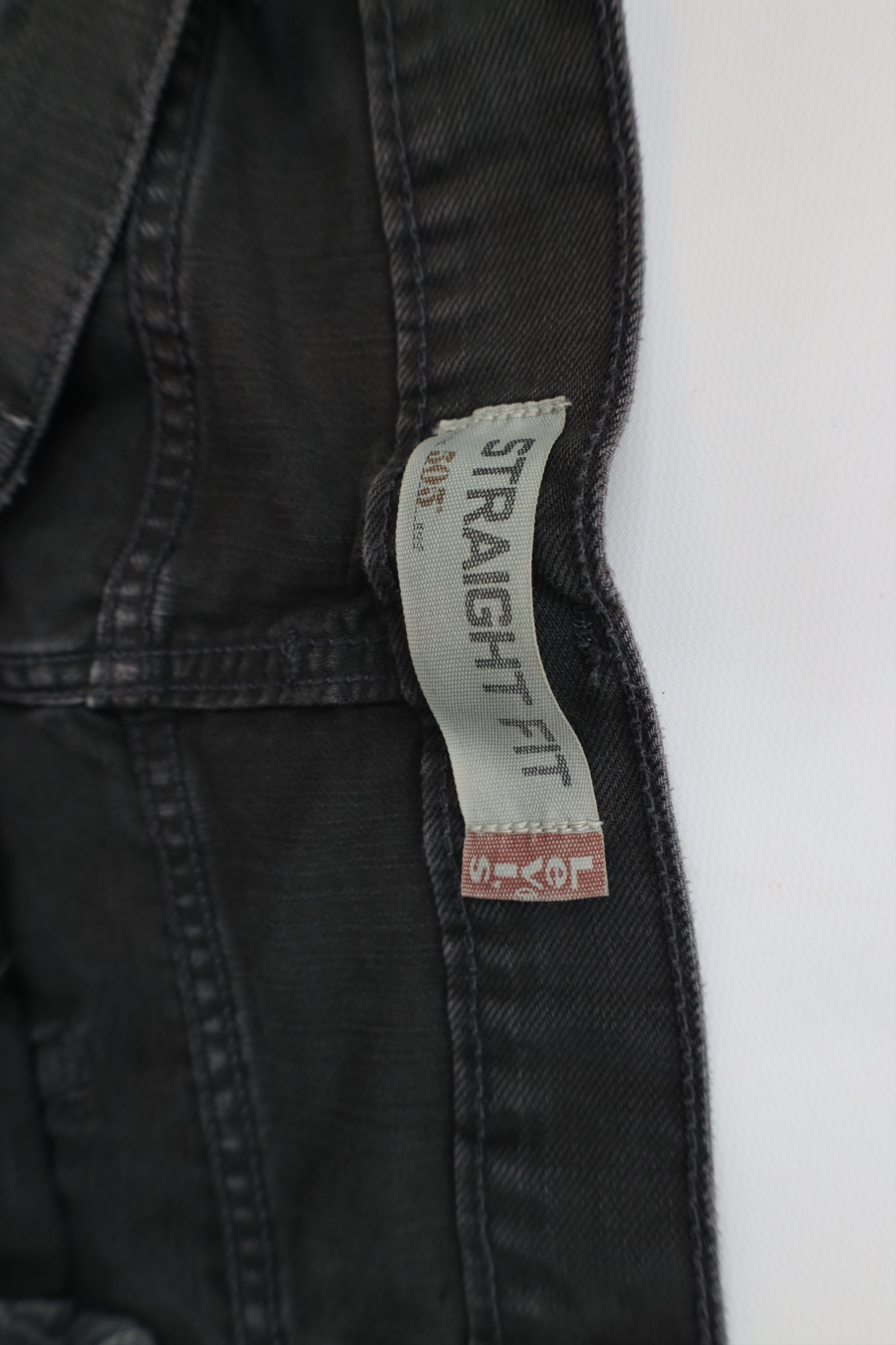 Levi's Vintage Y2K Levis 505 Regular Straight Leg Denim Jeans Gray Size US 40 / EU 56 - 8 Thumbnail