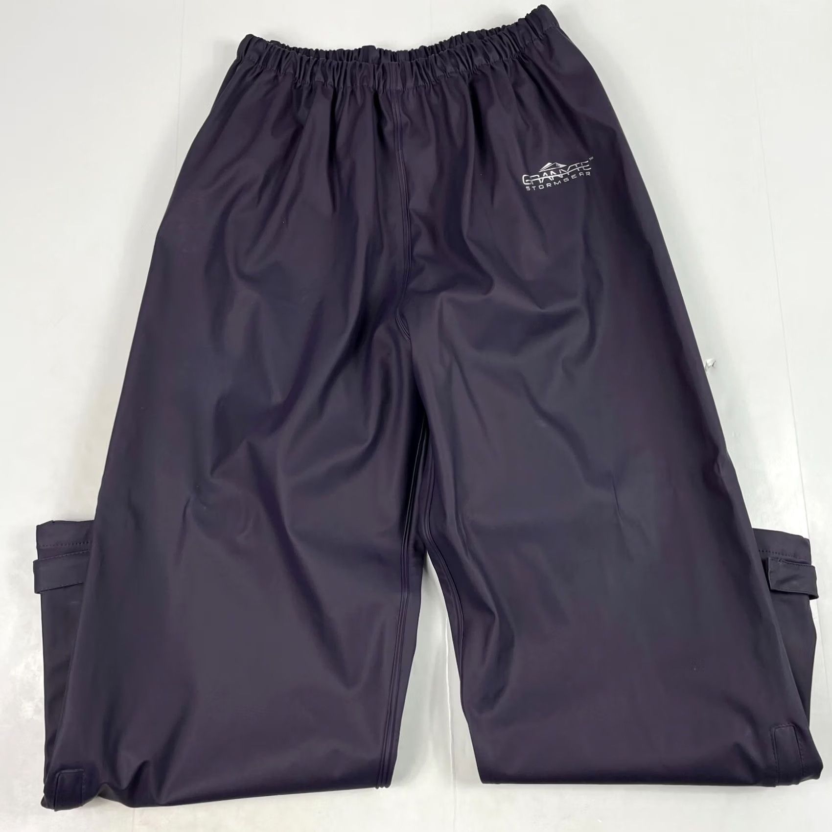 Rains Granyte Pants Mens Large Purple StormGear Waterproof Rain Hiking Outdoors Category: Pants Size US 33 - 2 Thumbnail