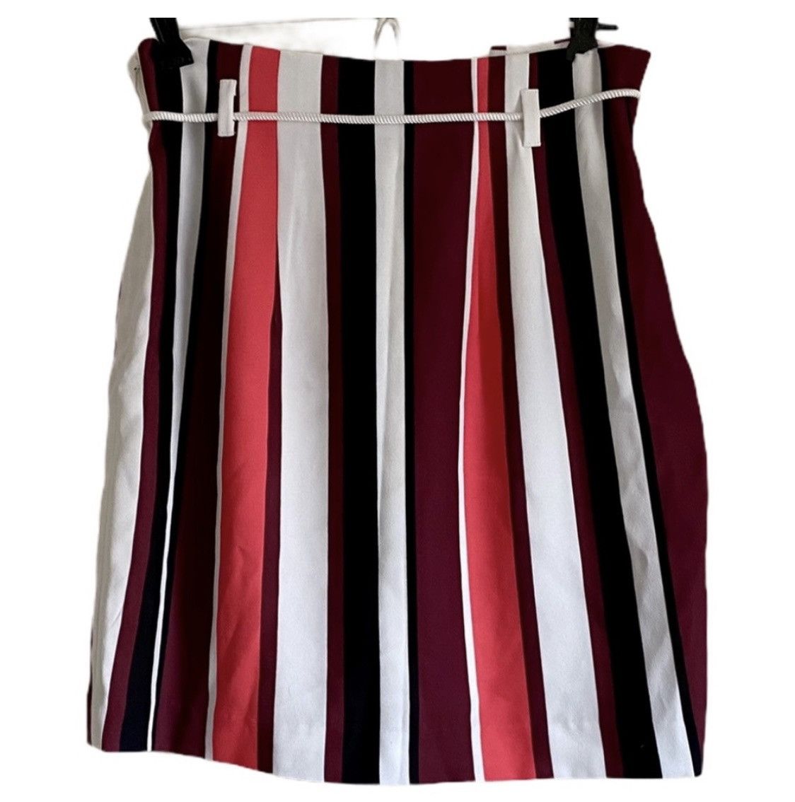 Express EXPRESS STRIPED MINI SKIRT Size 30" / US 8 / IT 44 - 11 Thumbnail