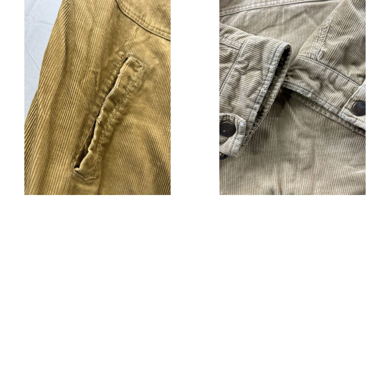 Eddie Bauer Eddie Bauer Corduroy Jacket Mens XL Tall Tan Brown Button Winter Overcoat Jacket Regular Coat Clothing Mens XL Tall Size US XL / EU 56 / 4 - 8 Thumbnail