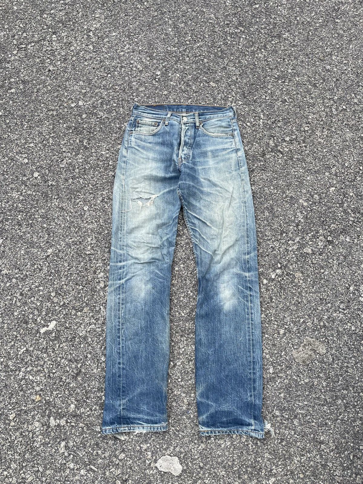 Levi's Vintage Levi’s Punk Style Denim Size US 29 - 1 Thumbnail