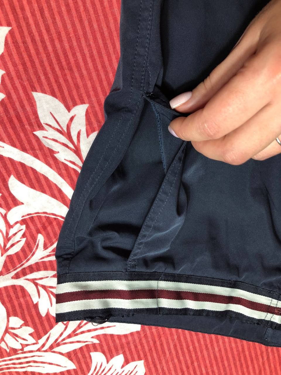 Fred Perry × Japanese Brand Gothicana Y2K Black Bondage Gothic Multipocket Cargo Shorts Size US 32 / EU 48 - 8 Thumbnail