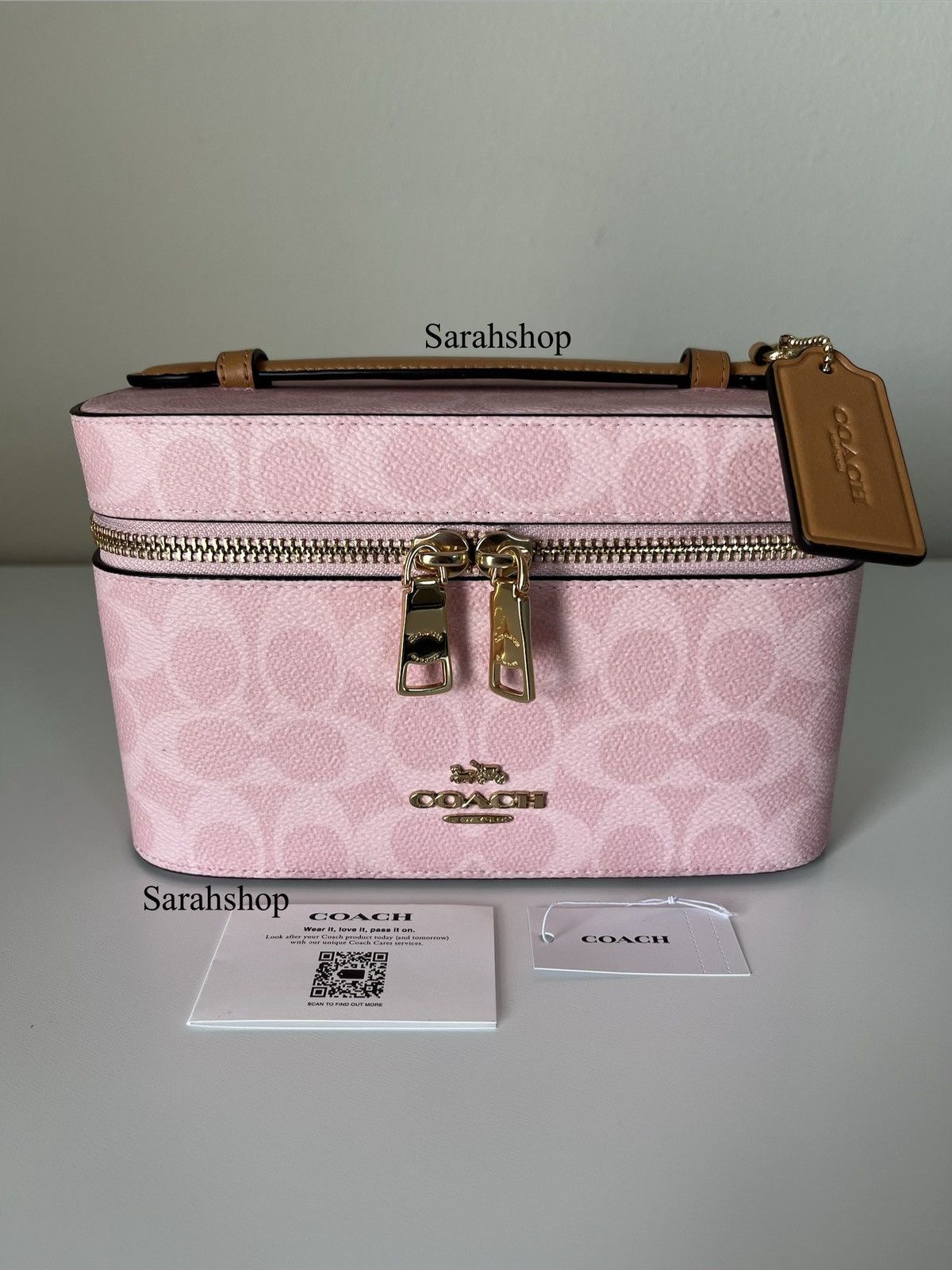 Coach Coach Cosmetic Case Size ONE SIZE - 1 Thumbnail