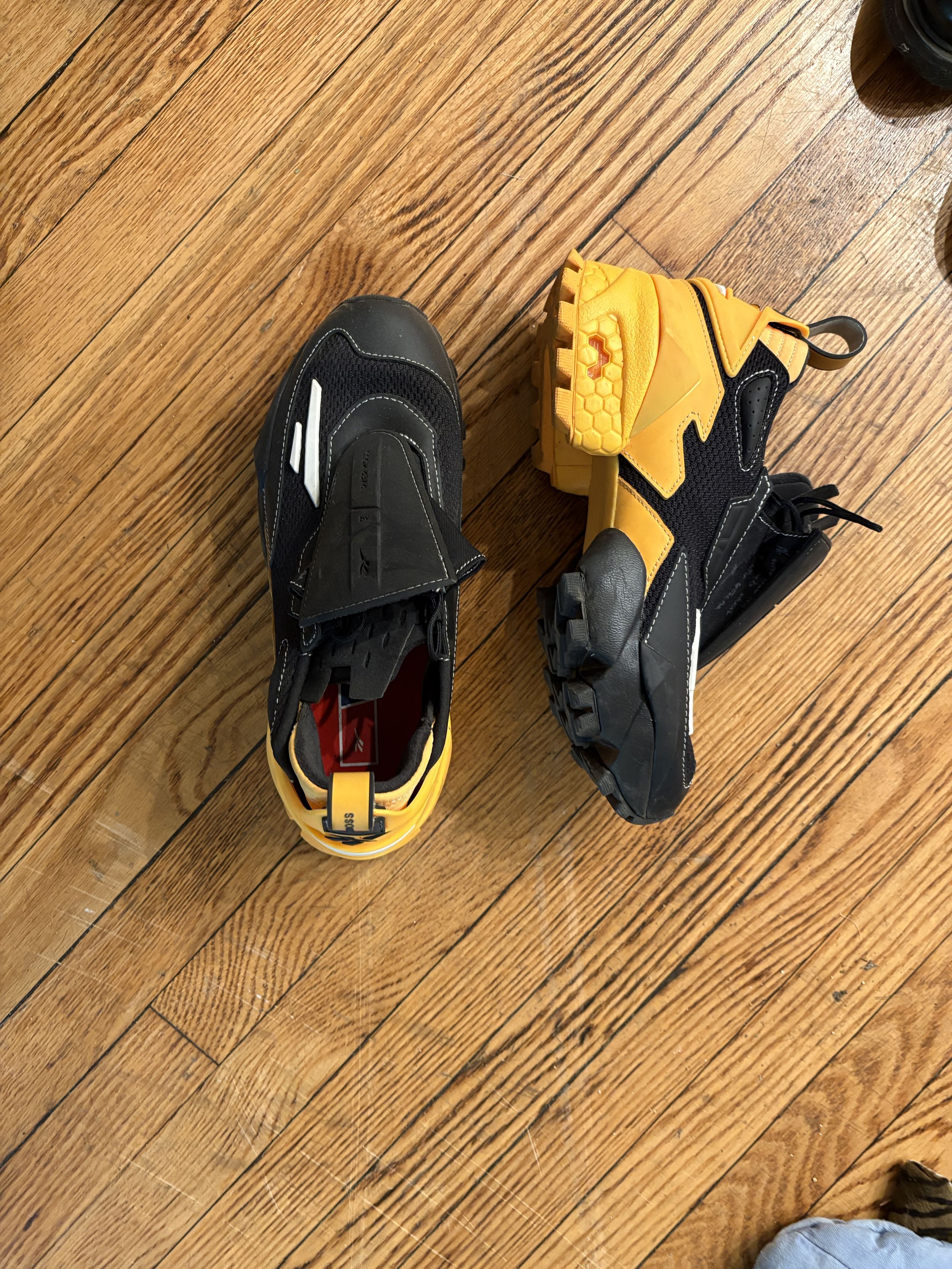 Pyer Moss × Reebok Reebok Pyer Moss Trail Fury Experiment 4, mens 6.5 (EU38.5) Size US 6.5 / EU 39-40 - 4 Thumbnail