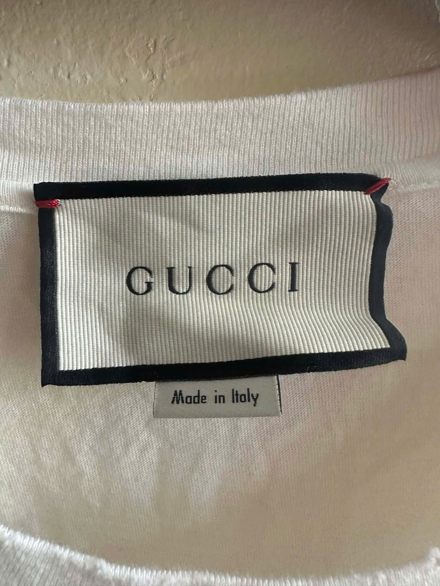Gucci GUCCI T SHIRT ITALY Size US M / EU 48-50 / 2 - 2 Thumbnail