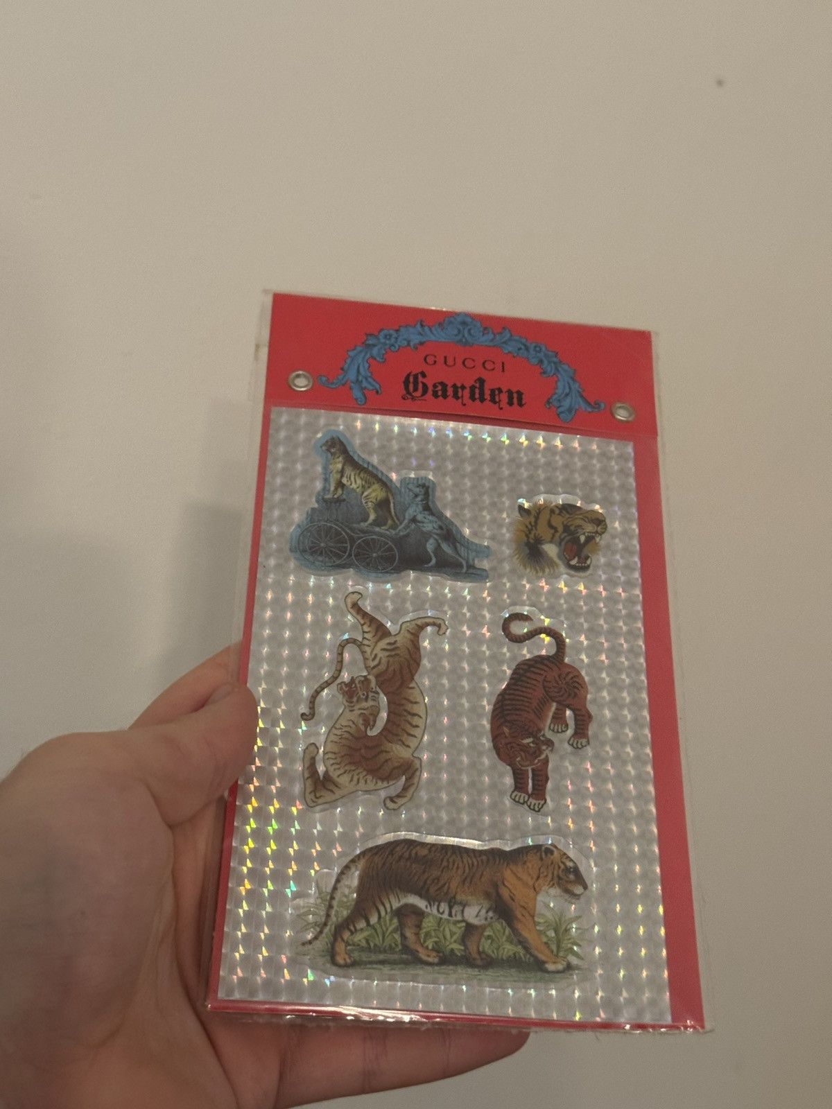 Gucci Gucci Garden Sticker set (2018) Size ONE SIZE - 1 Thumbnail