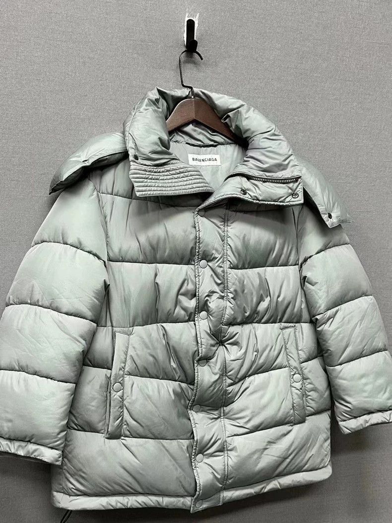 Balenciaga Balenciaga collar logo down jacket-2506 Size US XS / EU 42 / 0 - 3 Thumbnail