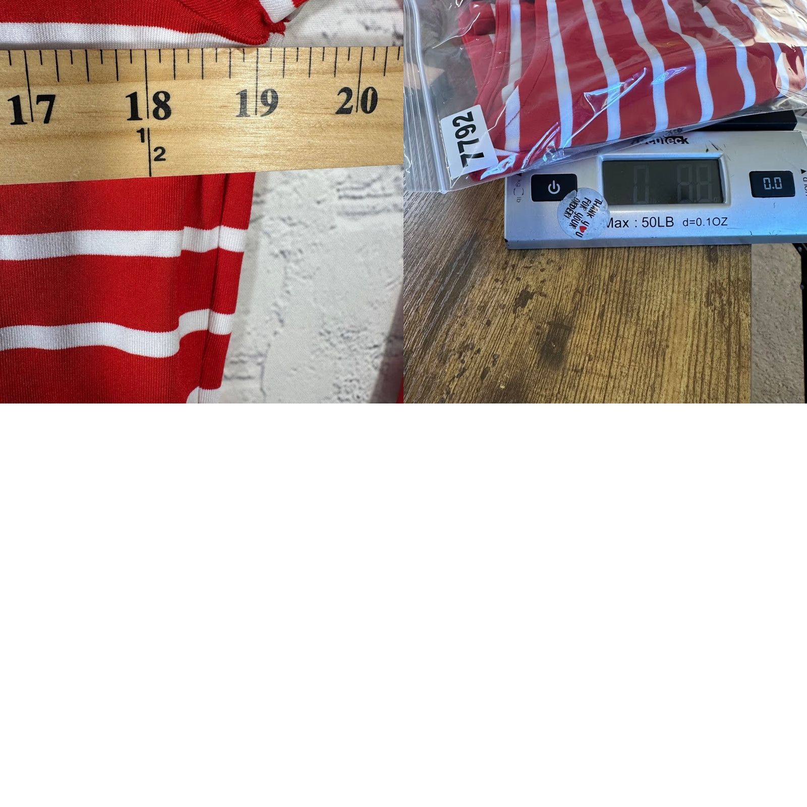 Vineyard Vines Vineyard Vines Americas Cup Bermuda 2017 Performance Top Red Stripe Womens M Boat Neck 3/4 Sleeve Embroidered Quick Dry Stretch Jersey Casual Travel Size M / US 6-8 / IT 42-44 - 8 Thumbnail
