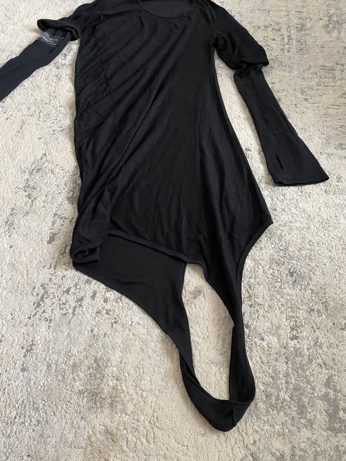 Julius Julius - Gordini Layered Asymmetric Long Sleeve Size US M / EU 48-50 / 2 - 2 Thumbnail