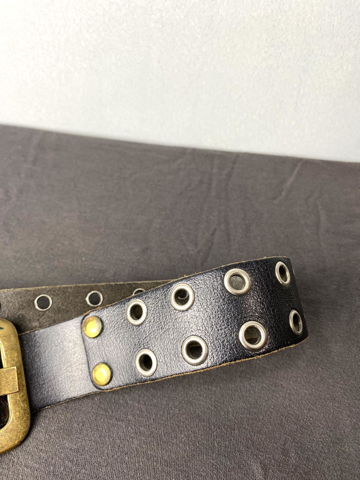 Vintage Vintage Lee Cooper Belt Cowboy Style Hype Patchwork Size ONE SIZE - 4 Thumbnail
