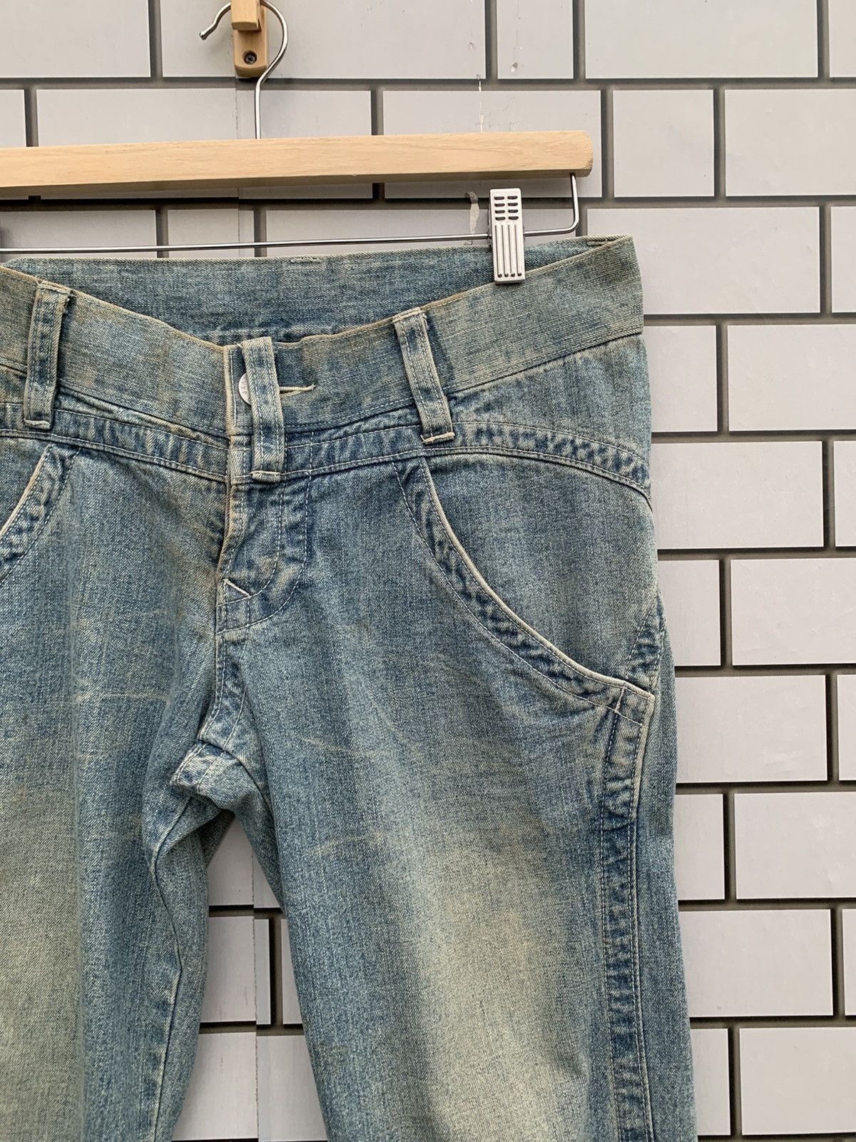 Jean Paul Gaultier Vintage Jeans Paul Gaultier Denim Size 31" - 6 Thumbnail
