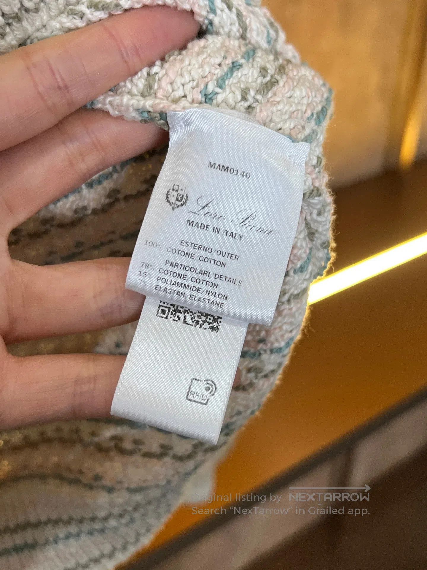 Loro Piana LORO PIANA Valentine's Day Capsule Cardigan| Size M / US 6-8 / IT 42-44 - 3 Thumbnail