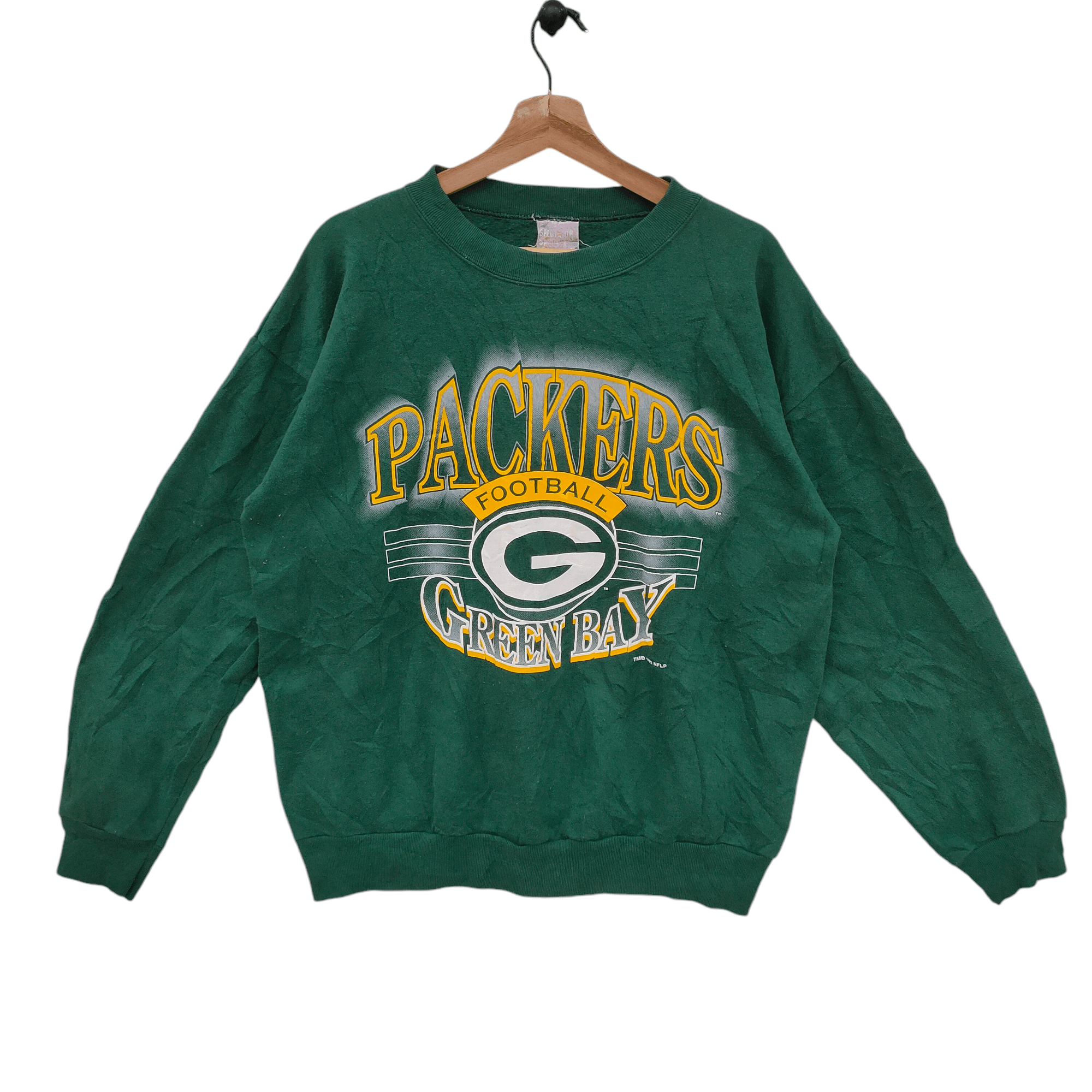 Vintage 1993 offers Green Bay Packers Crewneck