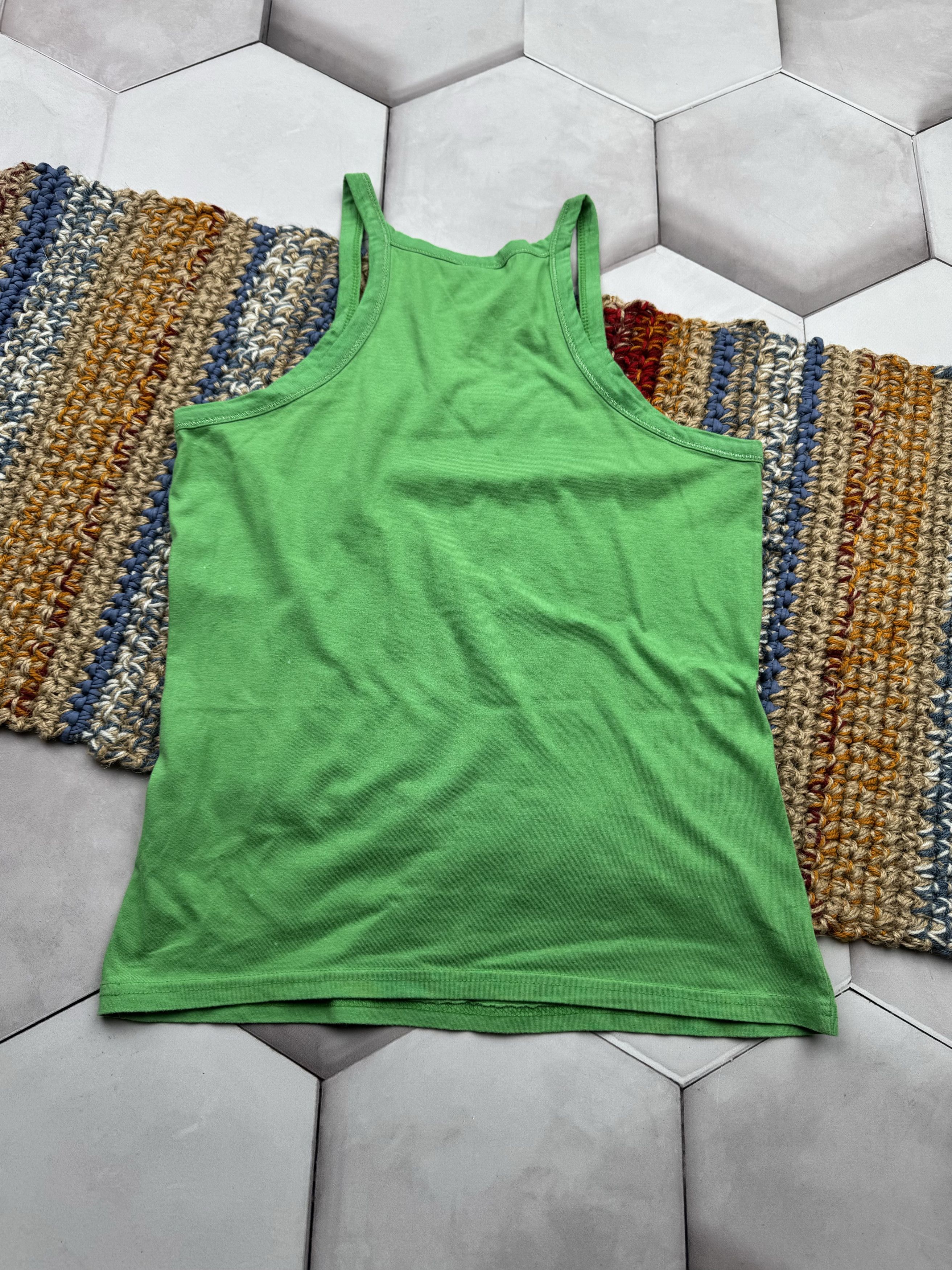 Japanese Brand Vintage Tank Top Size M / US 6-8 / IT 42-44 - 3 Thumbnail