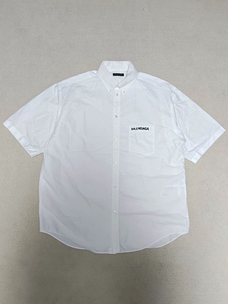 Balenciaga Balenciaga size 38 23ss Spray Paint Penetration Graffiti Sh Size US M / EU 48-50 / 2 - 1 Thumbnail