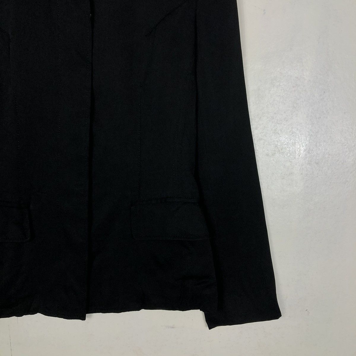 Japanese Brand 📌VINTAGE CHORE JACKET BUTTON ATSURO TAYAMA JAPAN Size US S / EU 44-46 / 1 - 9 Thumbnail