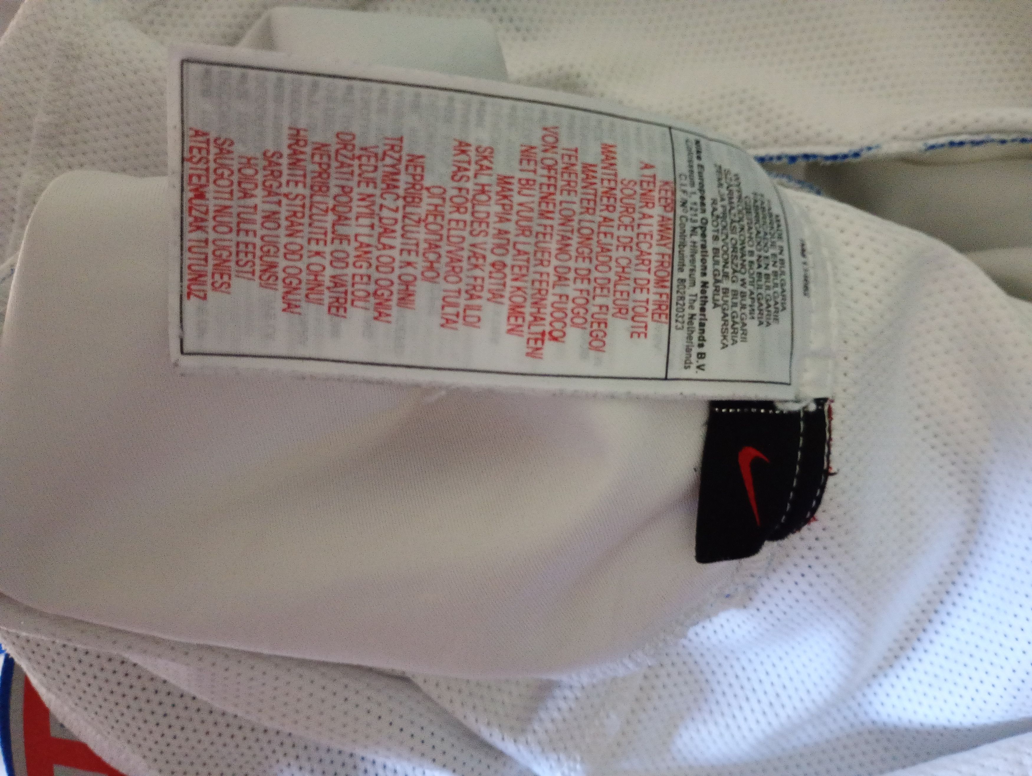 Nike Nike Russia Away Jersey #19 Pavyluchenko 2004-2005 Size US L / EU 52-54 / 3 - 20 Thumbnail