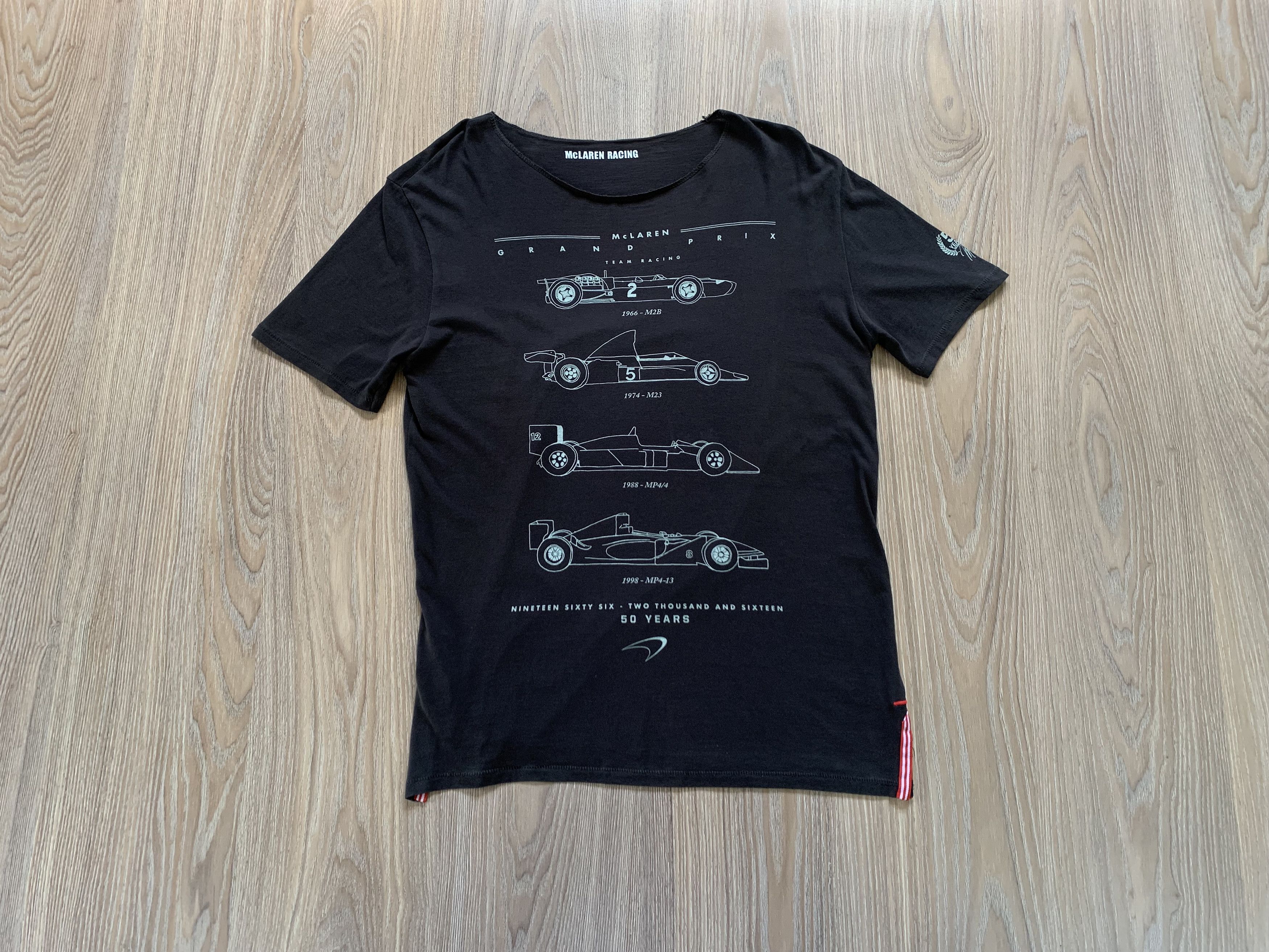 Formula 1 McLaren Racing Grand Prix 50 Years T Shirt Size US S / EU 44-46 / 1 - 1 Thumbnail