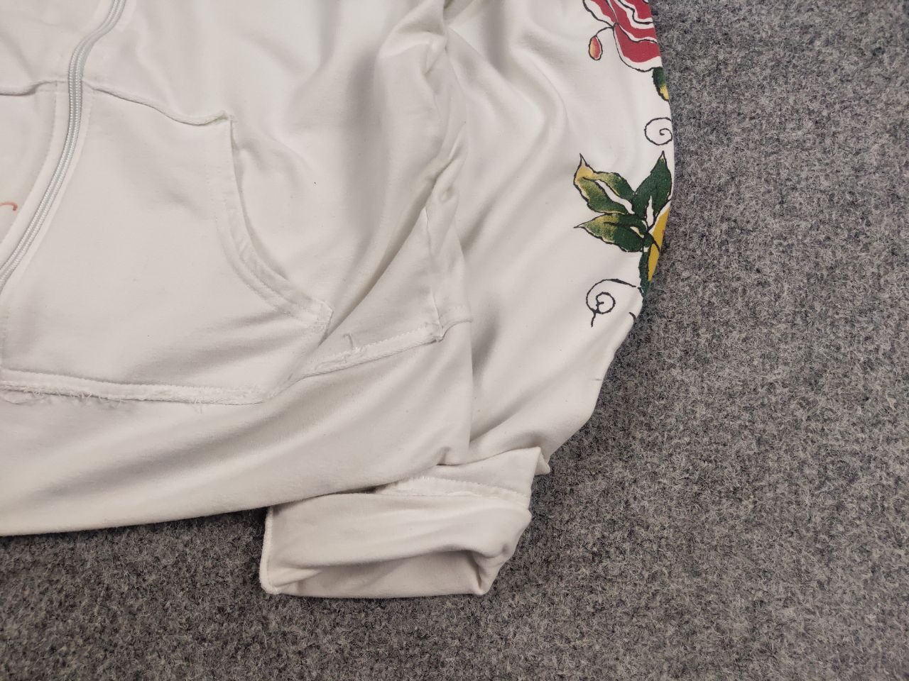 Ed Hardy Vintage Ed Hardy Designs Tattoo Logo Zip Hoodie Y2K Style Size L / US 10 / IT 46 - 5 Thumbnail