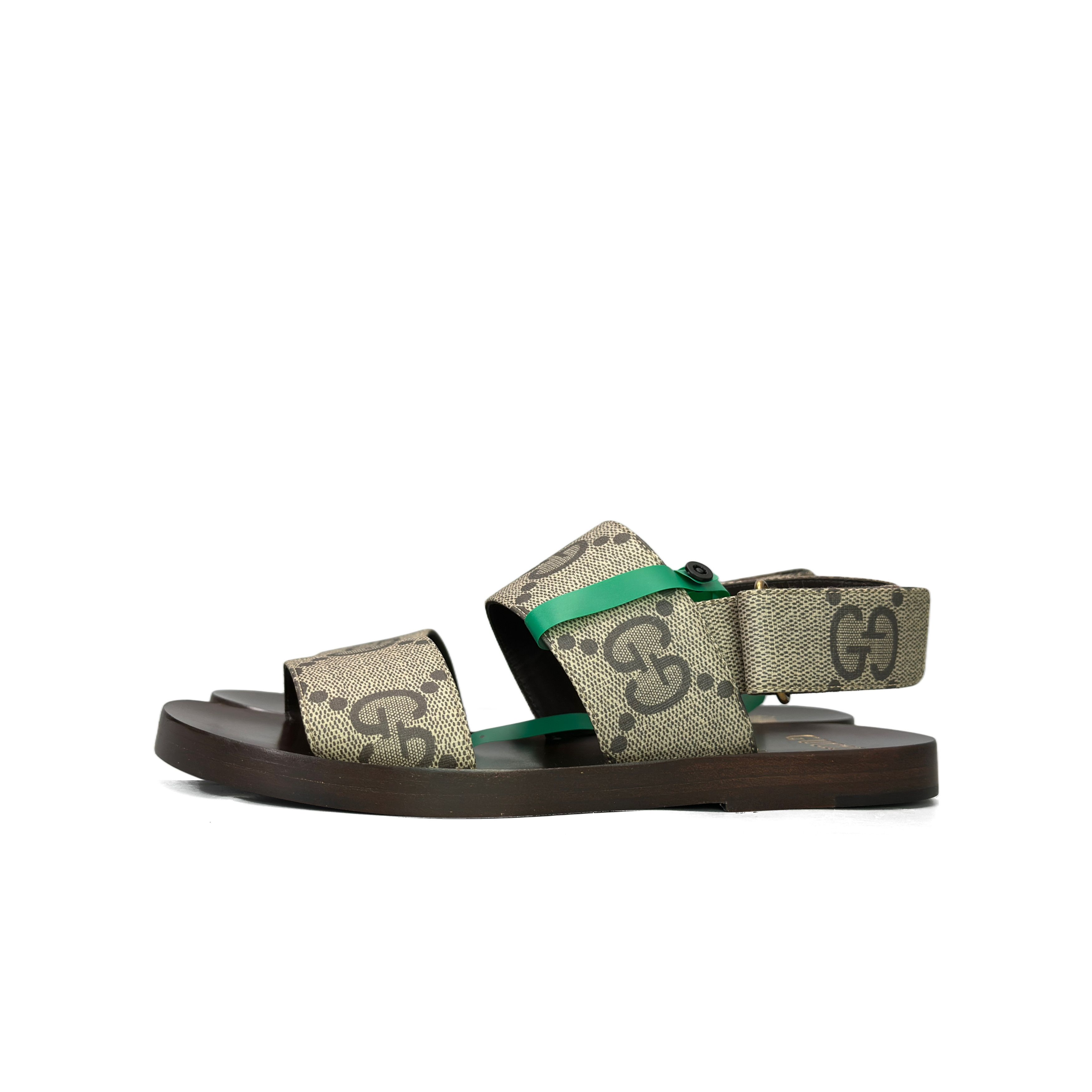Gucci Gucci GG Supreme Sandals Size 7 Size US 7 / EU 40 - 1 Thumbnail