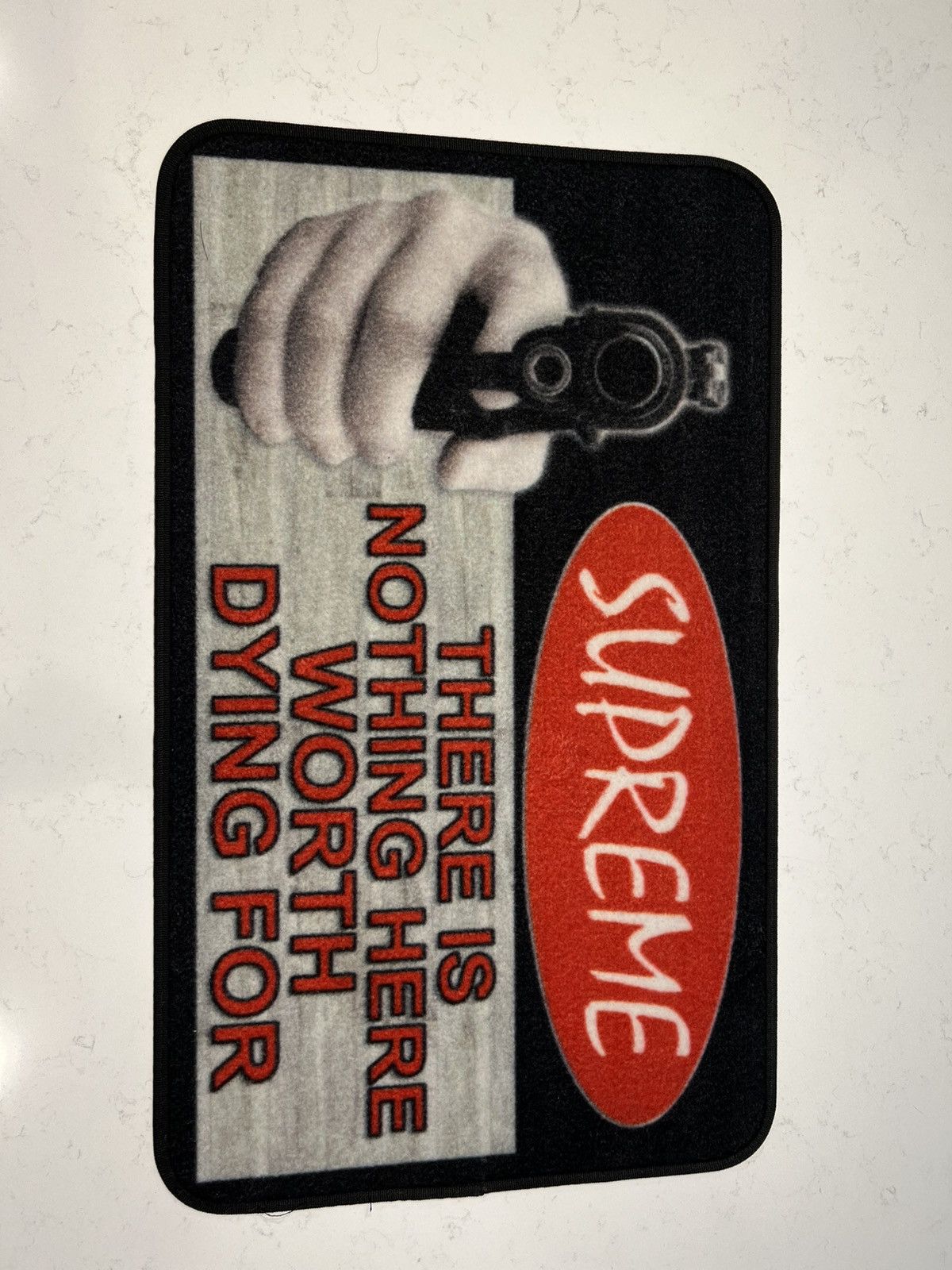 Supreme Supreme Welcome Mat Size ONE SIZE - 1 Thumbnail