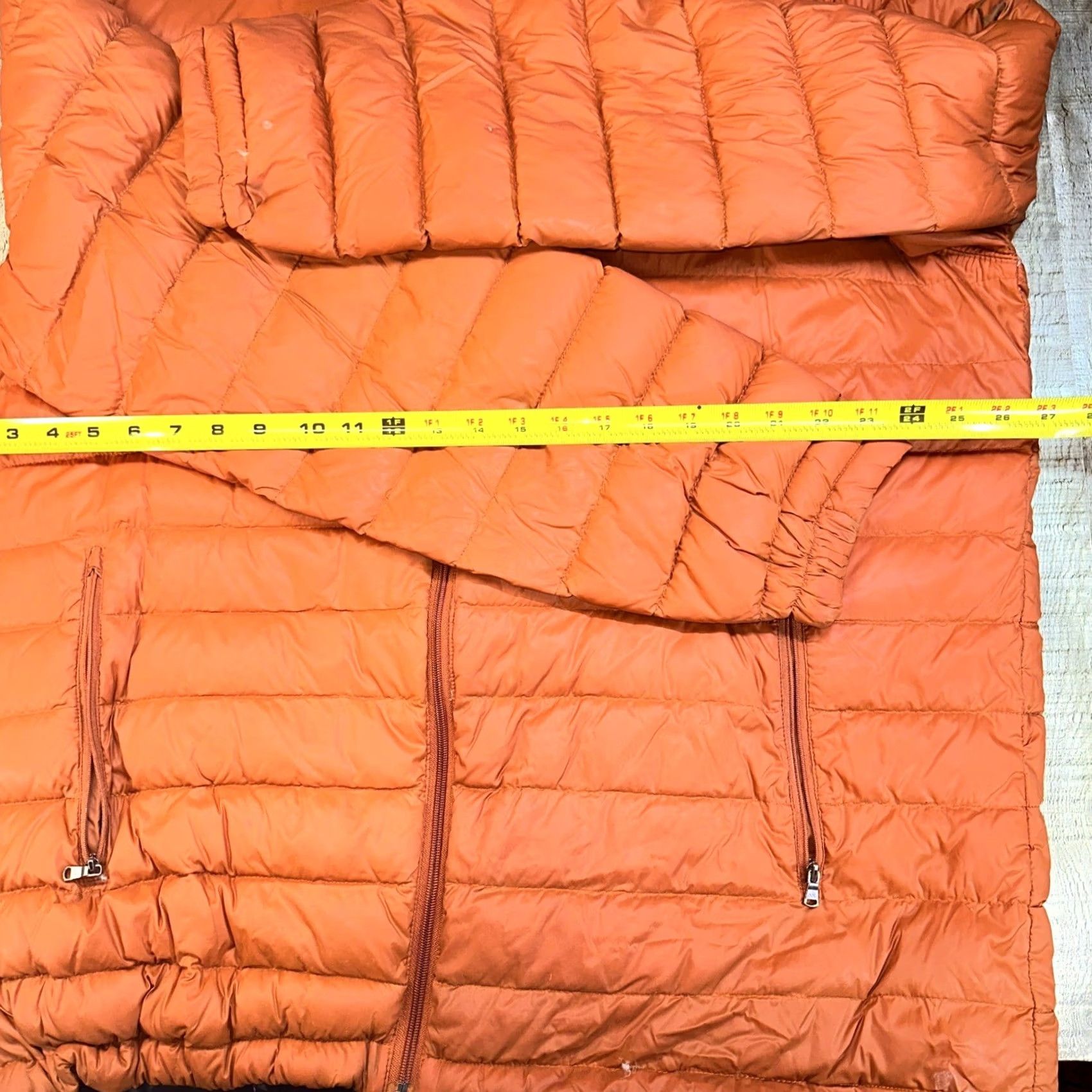 Vintage Michael Kros Puffer Jacket Orange 2XL Mens Jacket Regular Fit Size US XXL / EU 58 / 5 - 6 Thumbnail