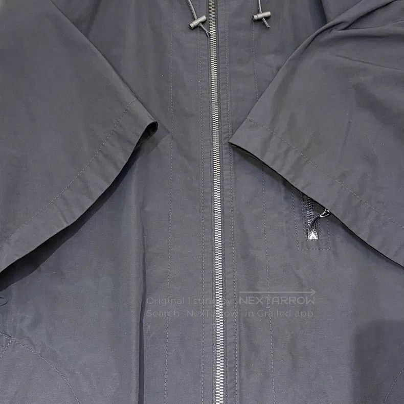 Louis Vuitton Louis Vuitton Black Hooded Cape Jacket Size XS / US 0-2 / IT 36-38 - 6 Thumbnail