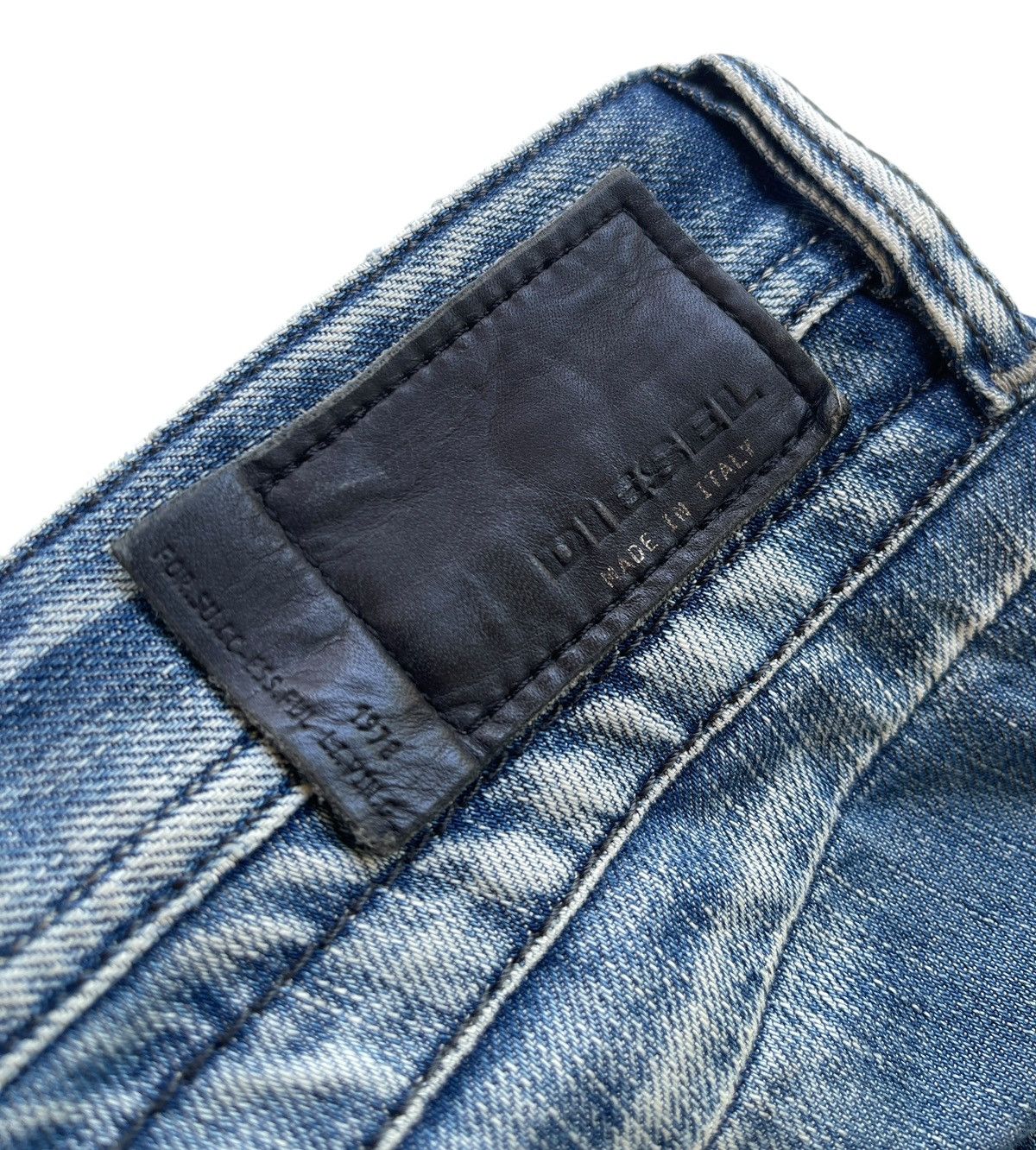 Diesel Diesel Belther Regular Slim-Tapered Denim Size US 32 / EU 48 - 9 Thumbnail