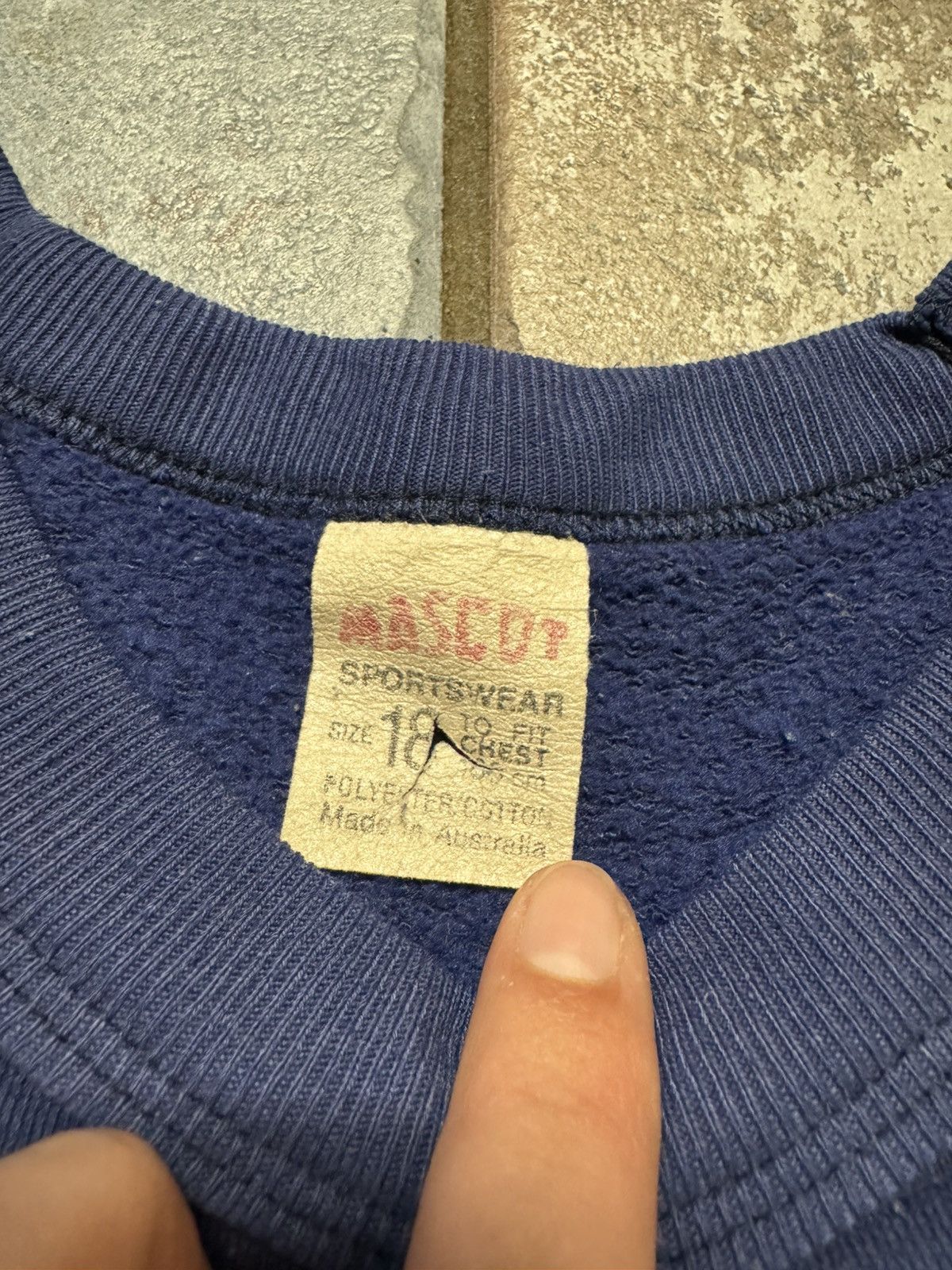 Vintage Vintage 80s Fosters Lager Australia Sweatshirt Size US M / EU 48-50 / 2 - 4 Thumbnail
