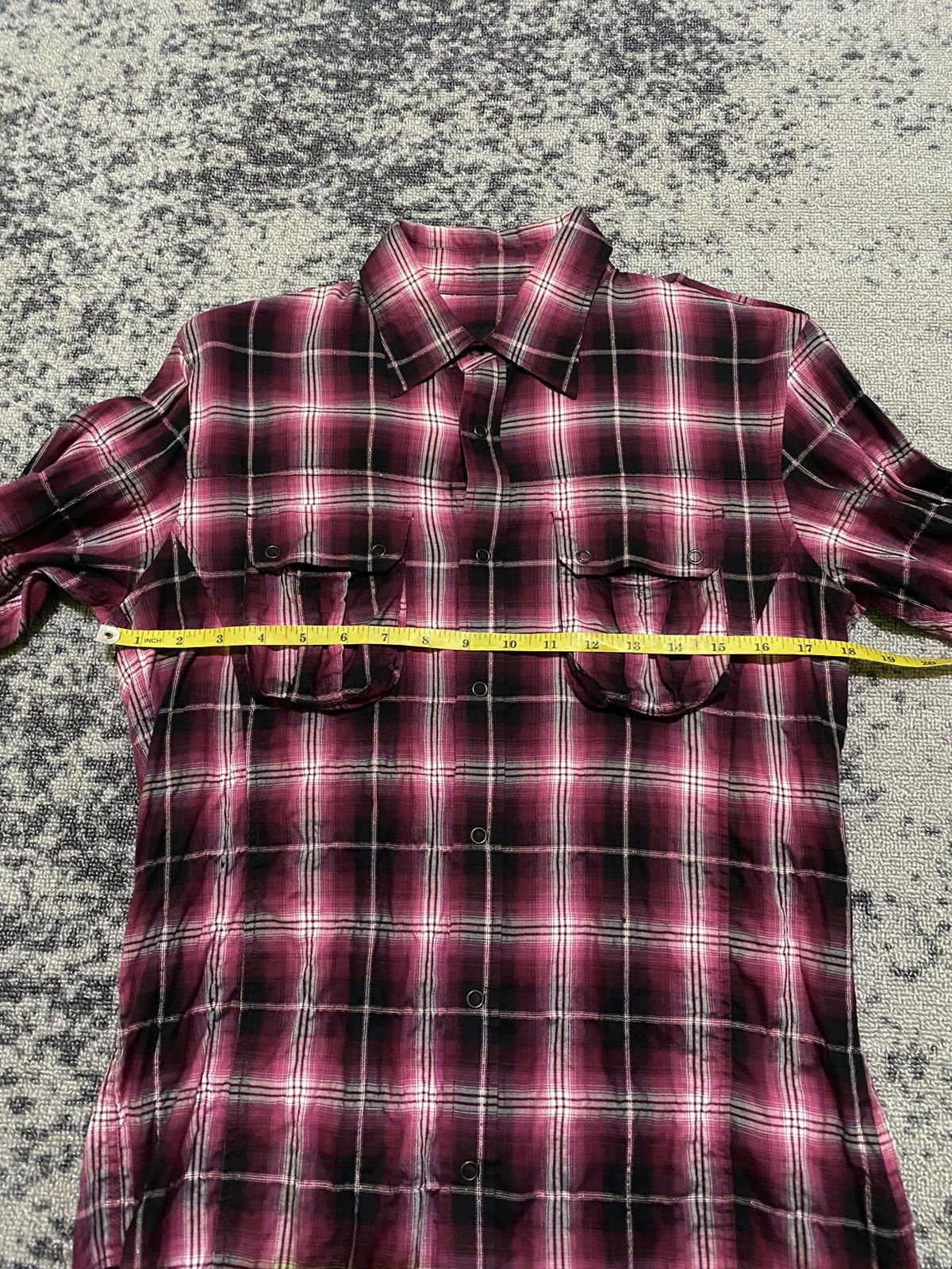 Issey Miyake Y2k Issey miyake tete homme ifsixwasnine shirt Size US M / EU 48-50 / 2 - 6 Thumbnail
